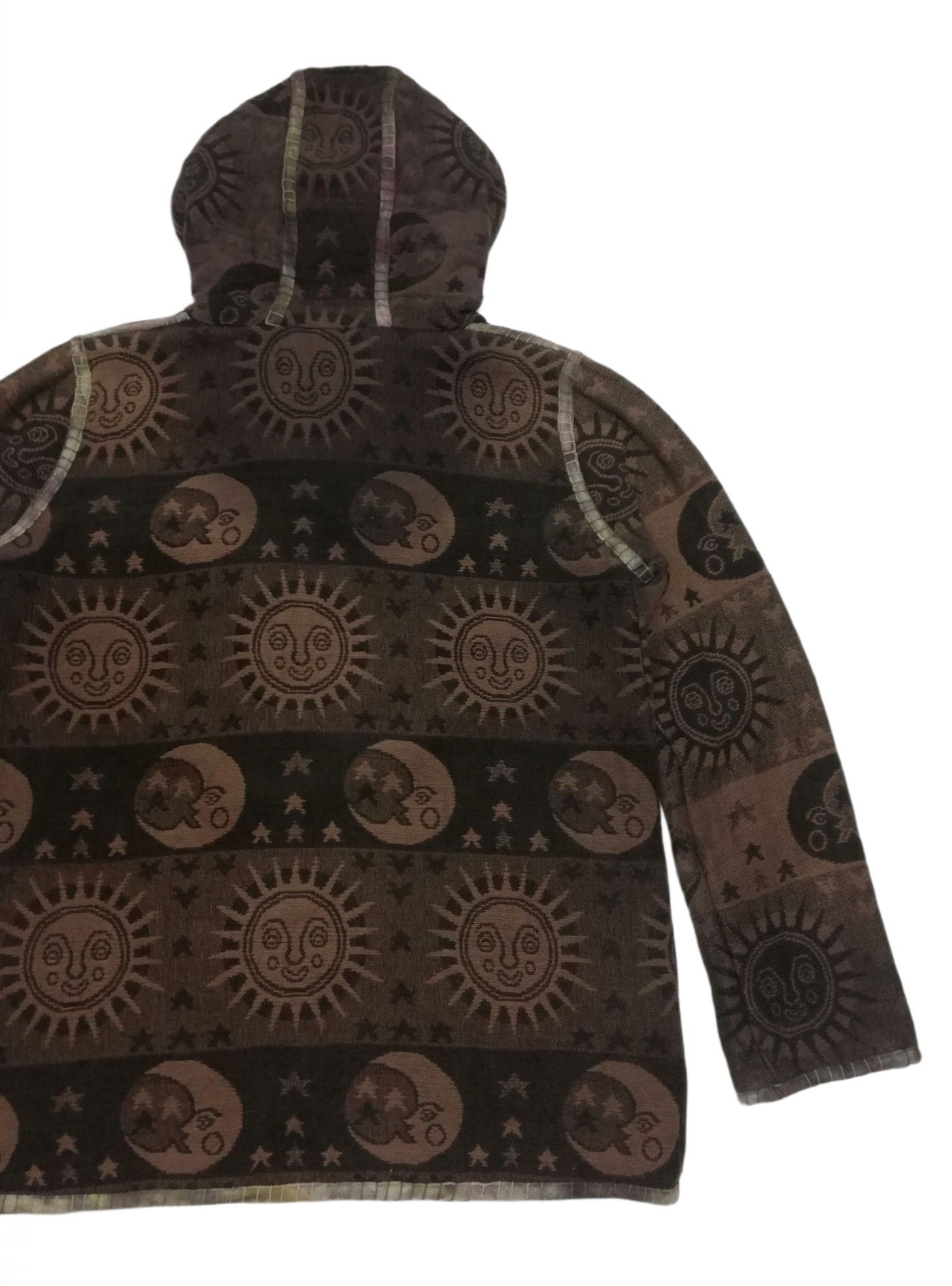 Art Comes First 🔥SUPER RARE Malaika☀️ Pop Arts The Sun Over Printed Hoodie Size US M / EU 48-50 / 2 - 15 Thumbnail