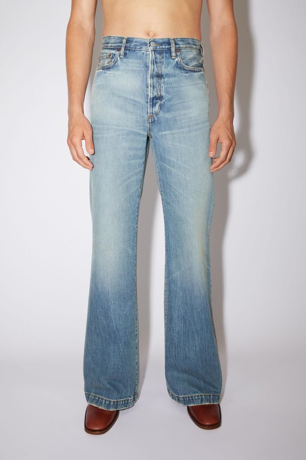 Acne Studios Acne studios Flare jeans 1978, bootcut denim trousers