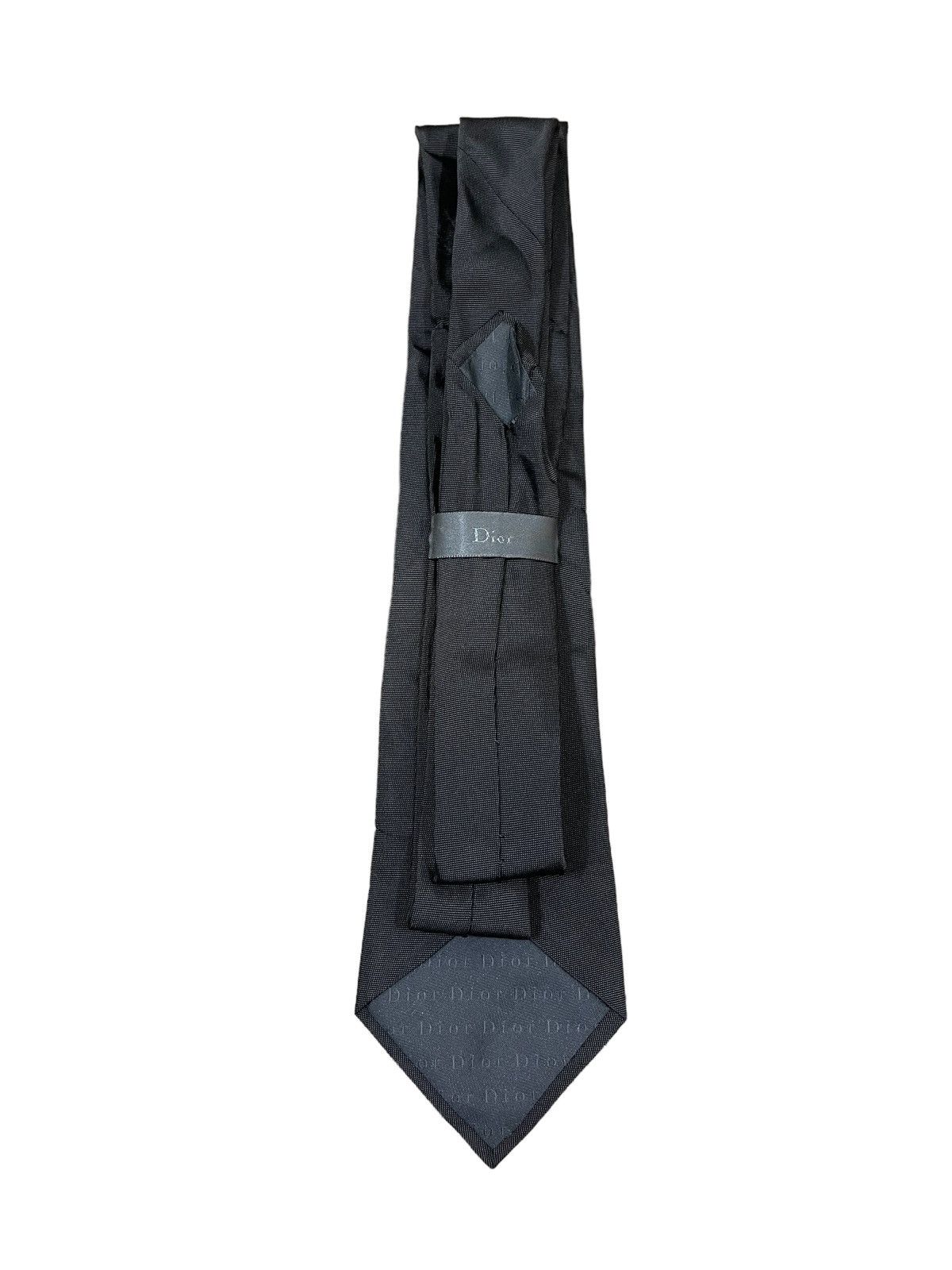 Dior × Hedi Slimane GRAIL🔥Dior Homme by Heide Slimani Slim Neck Tie Size ONE SIZE - 4 Thumbnail