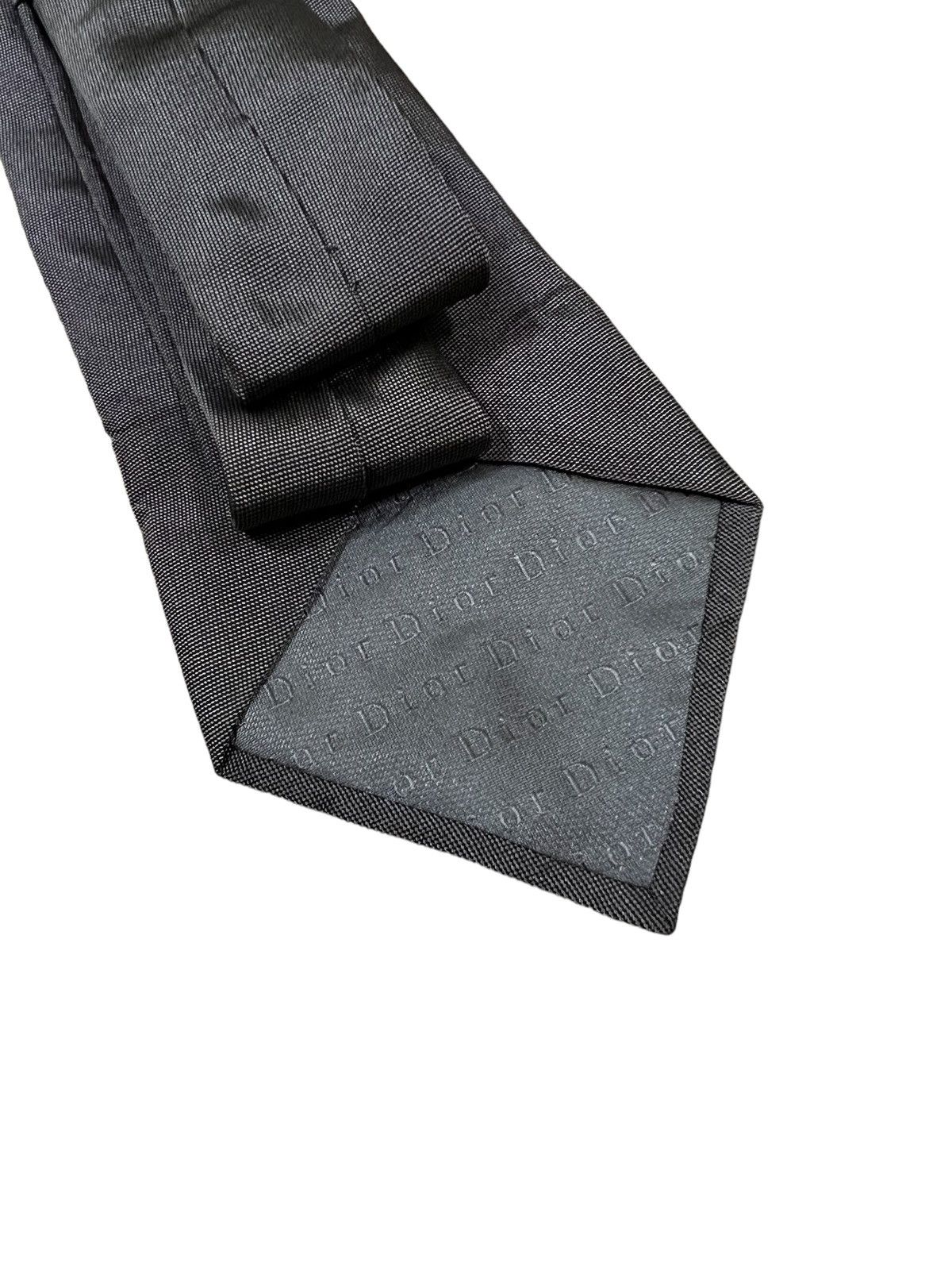Dior × Hedi Slimane GRAIL🔥Dior Homme by Heide Slimani Slim Neck Tie Size ONE SIZE - 5 Thumbnail