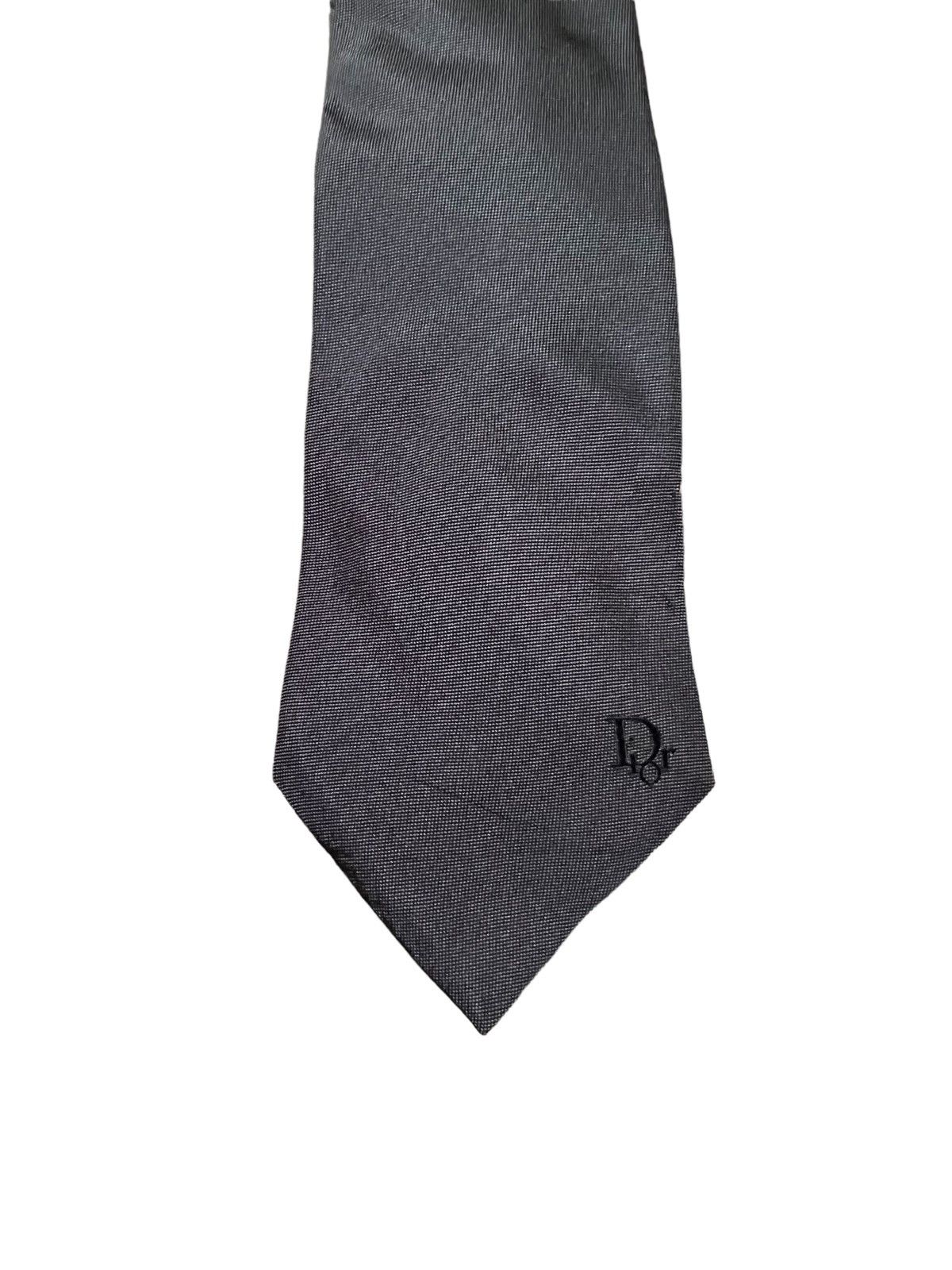 Dior × Hedi Slimane GRAIL🔥Dior Homme by Heide Slimani Slim Neck Tie Size ONE SIZE - 1 Thumbnail