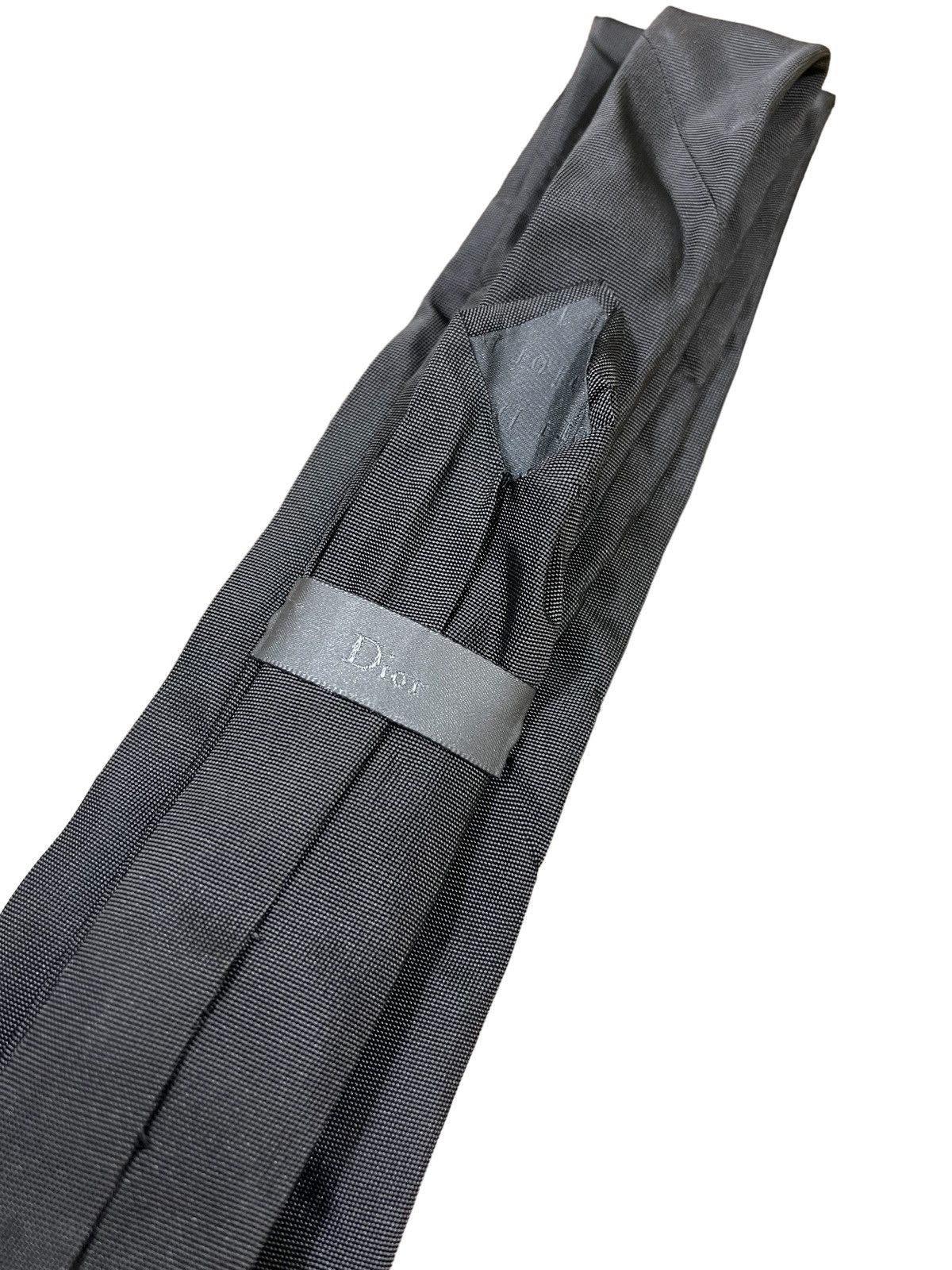 Dior × Hedi Slimane GRAIL🔥Dior Homme by Heide Slimani Slim Neck Tie Size ONE SIZE - 6 Thumbnail