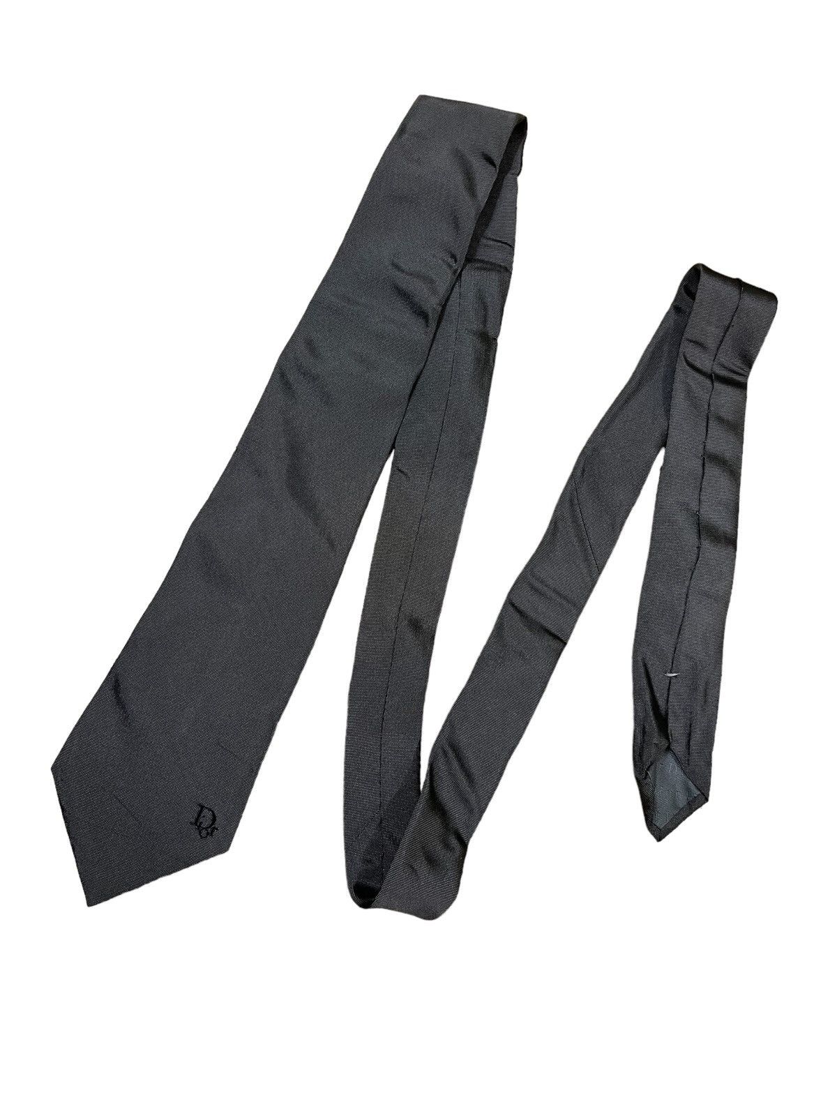 dior homme archive strap narrow tie