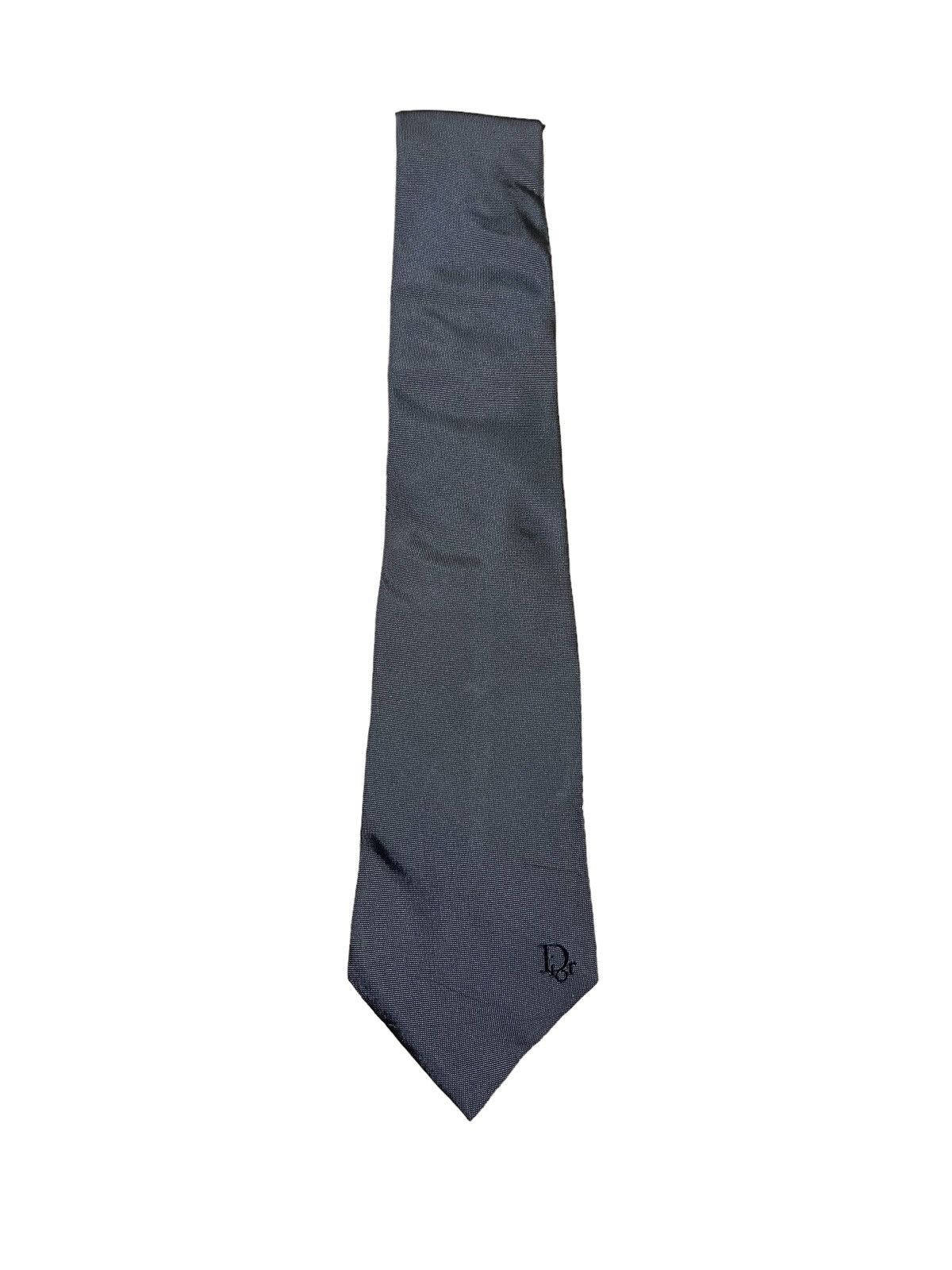 Dior × Hedi Slimane GRAIL🔥Dior Homme by Heide Slimani Slim Neck Tie Size ONE SIZE - 3 Thumbnail