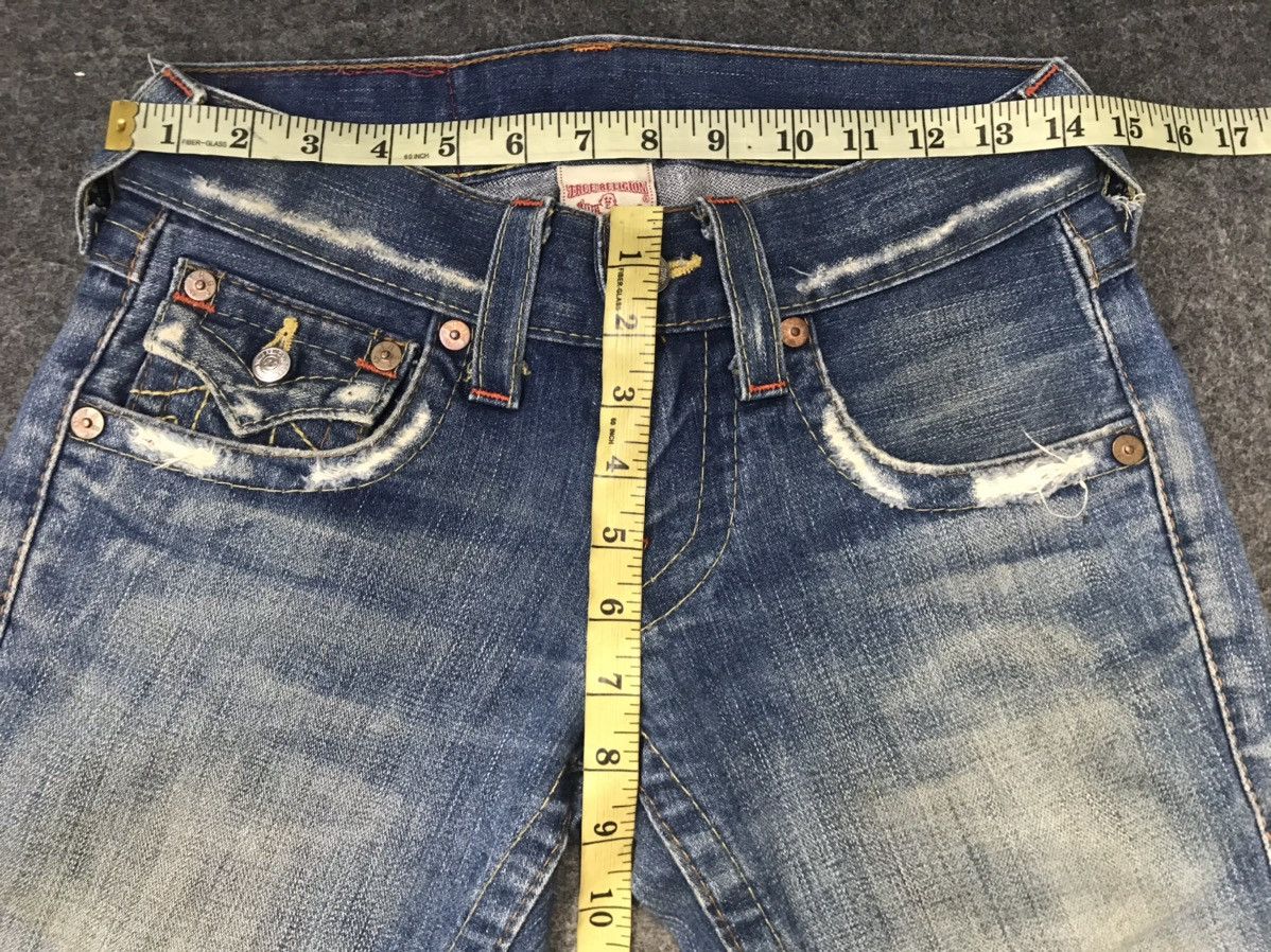 Other True Religion Section Joey Brand Denim Flap Pocket Boot Cut Size 29" - 10 Thumbnail