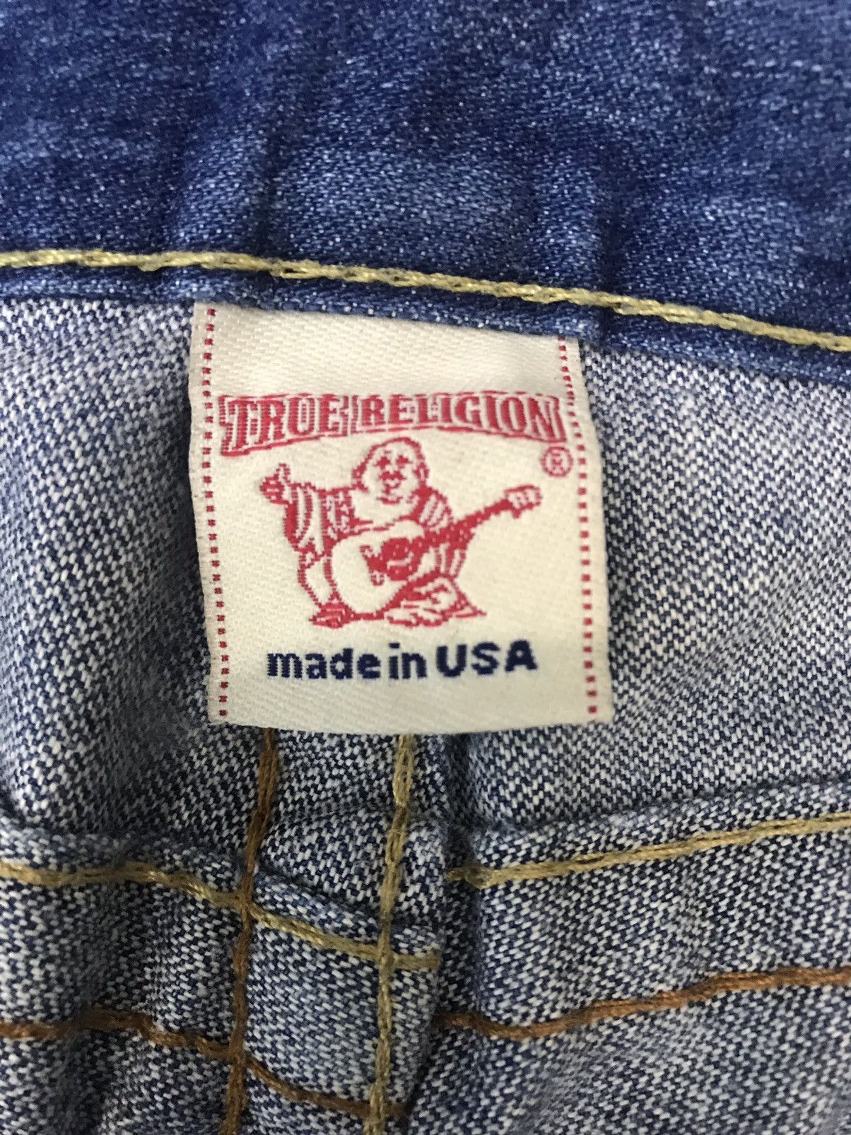 Other True Religion Section Joey Brand Denim Flap Pocket Boot Cut Size 29" - 8 Thumbnail