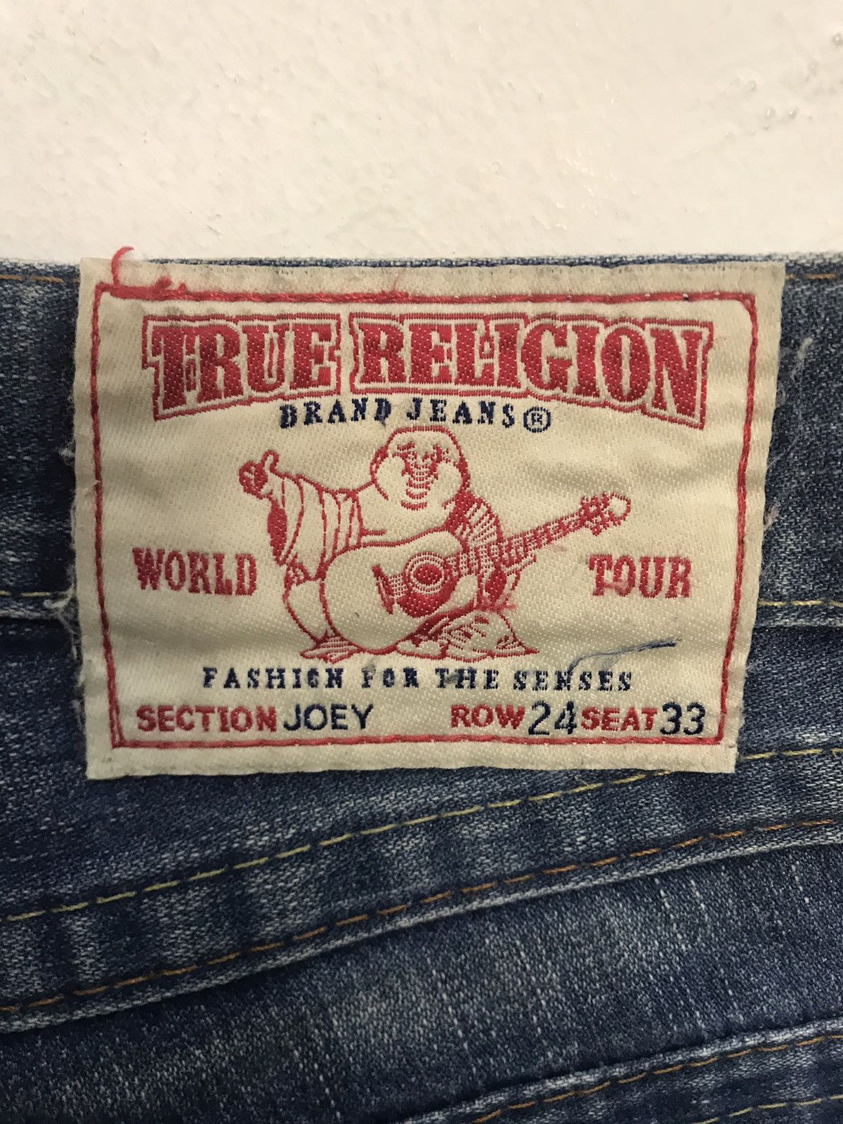 Other True Religion Section Joey Brand Denim Flap Pocket Boot Cut Size 29" - 7 Thumbnail