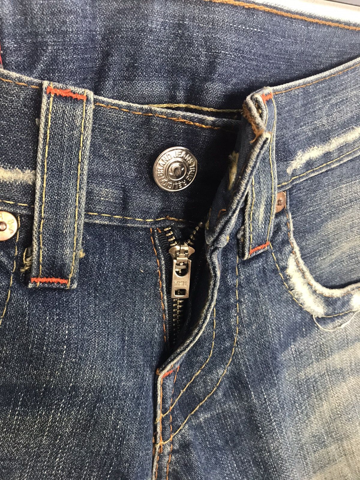 Other True Religion Section Joey Brand Denim Flap Pocket Boot Cut Size 29" - 5 Thumbnail