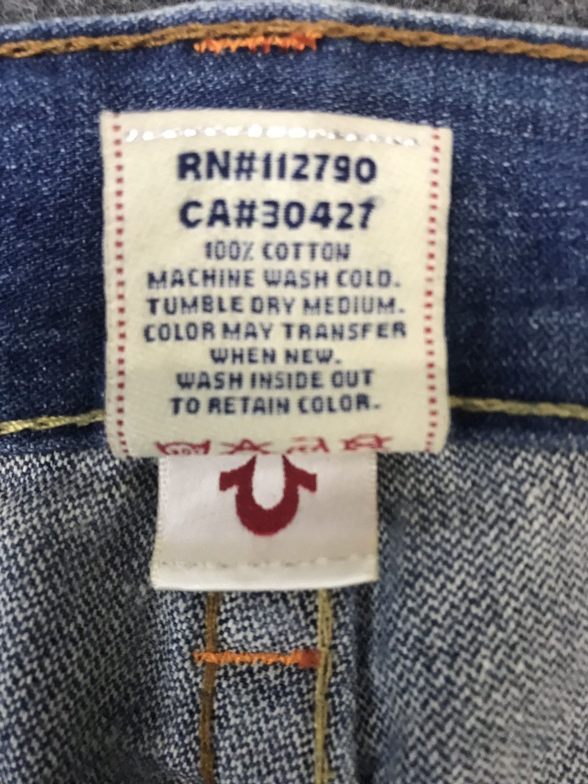 Other True Religion Section Joey Brand Denim Flap Pocket Boot Cut Size 29" - 9 Thumbnail