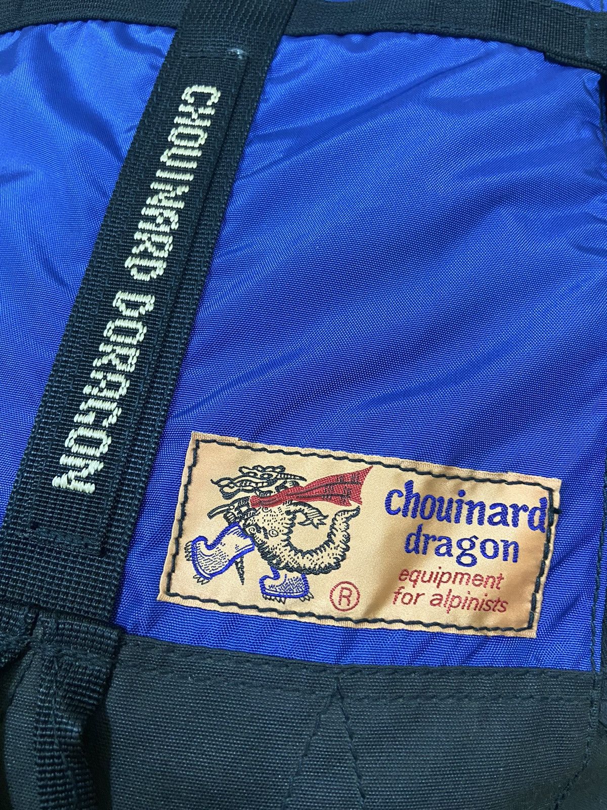 Patagonia ARCHIVE🔥70s Chouinard Dragon Tactical Backpack Size ONE SIZE - 7 Thumbnail