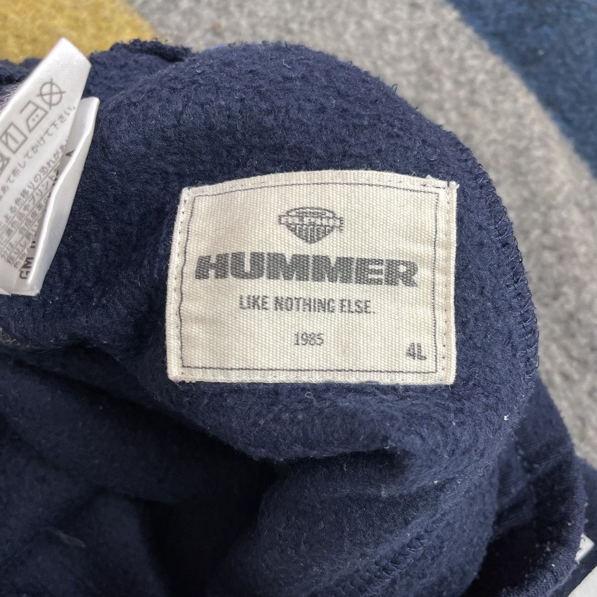 Other HUMMER Sweatpant #1218/AP Size US 38 / EU 54 - 5 Thumbnail