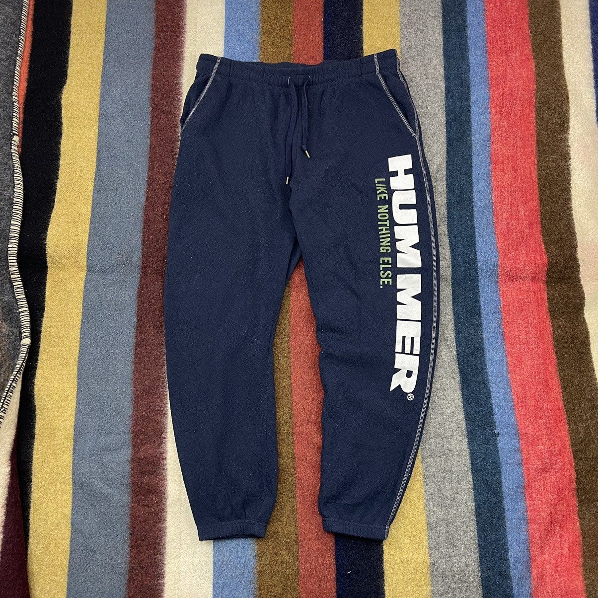 Other HUMMER Sweatpant #1218/AP Size US 38 / EU 54 - 1 Thumbnail