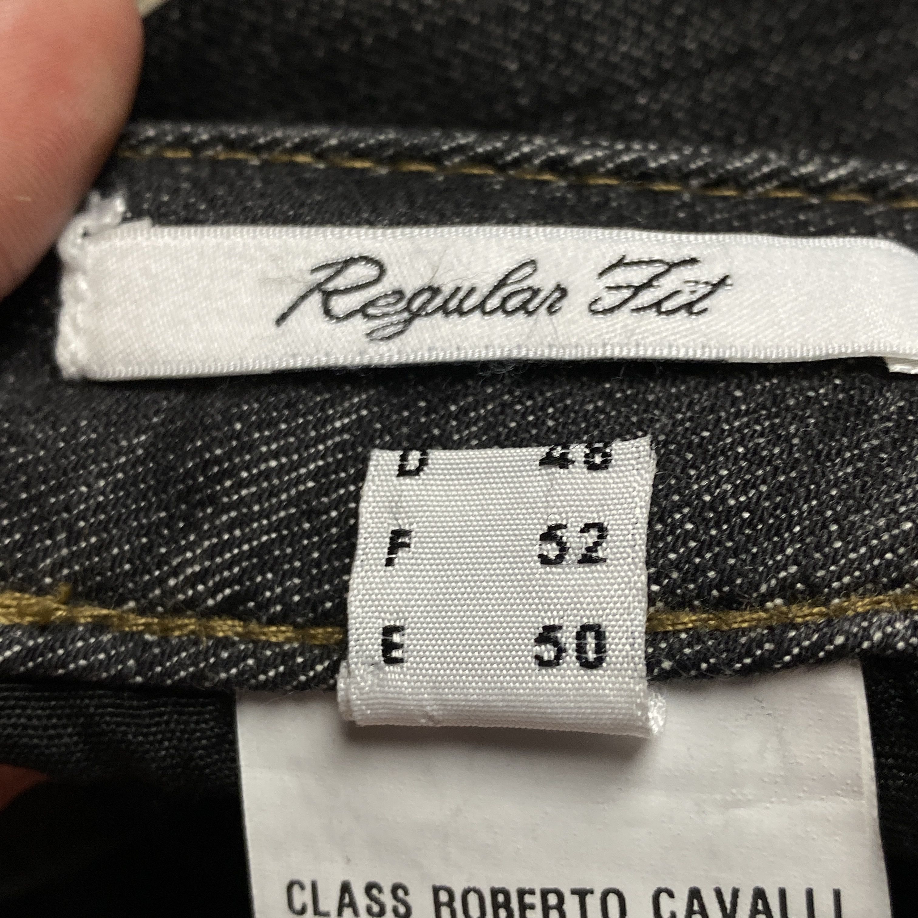 Just Cavalli × Roberto Cavalli Mens Jeans Denim Roberto Cavalli Size 42 Size US 42 / EU 58 - 8 Thumbnail