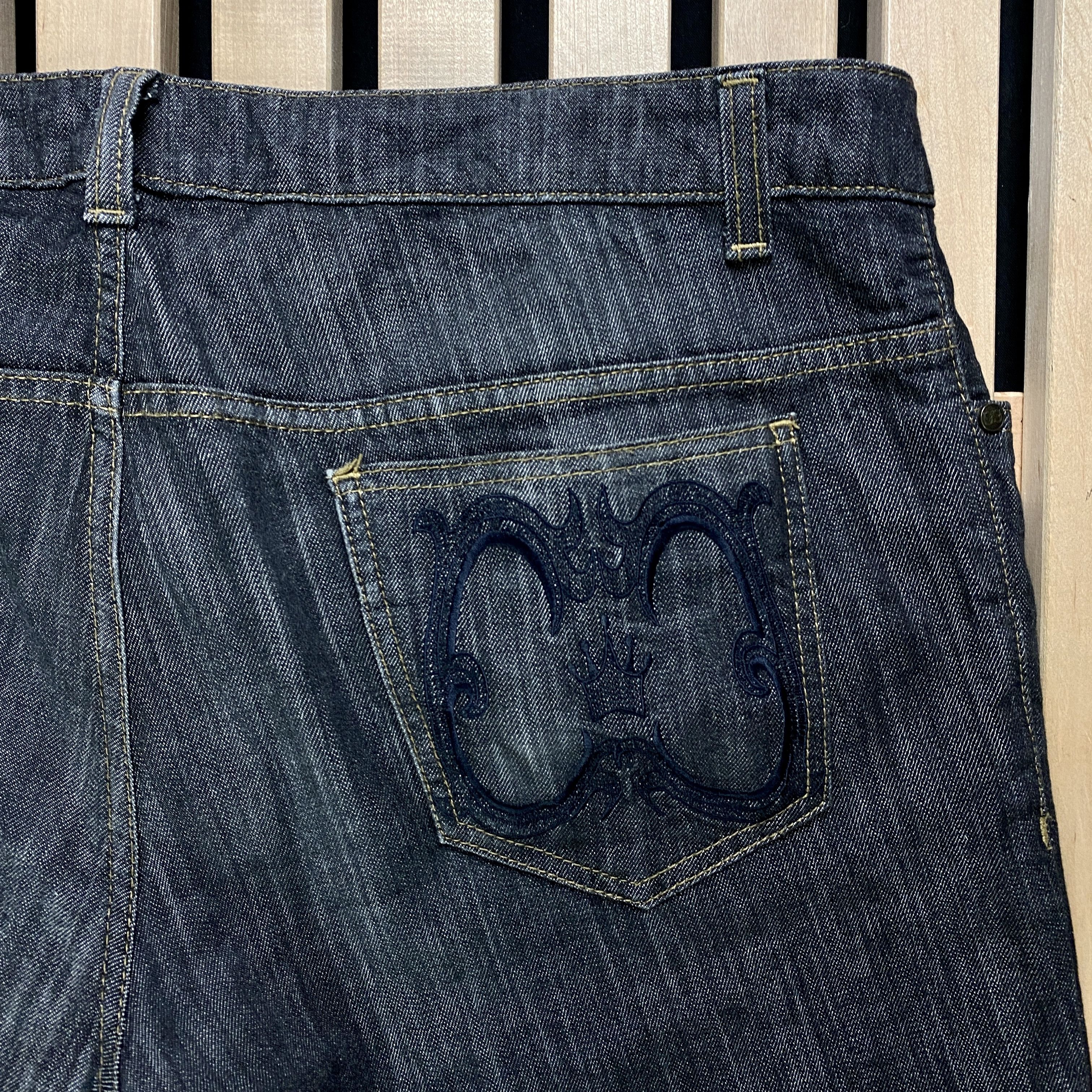 Just Cavalli × Roberto Cavalli Mens Jeans Denim Roberto Cavalli Size 42 Size US 42 / EU 58 - 5 Thumbnail