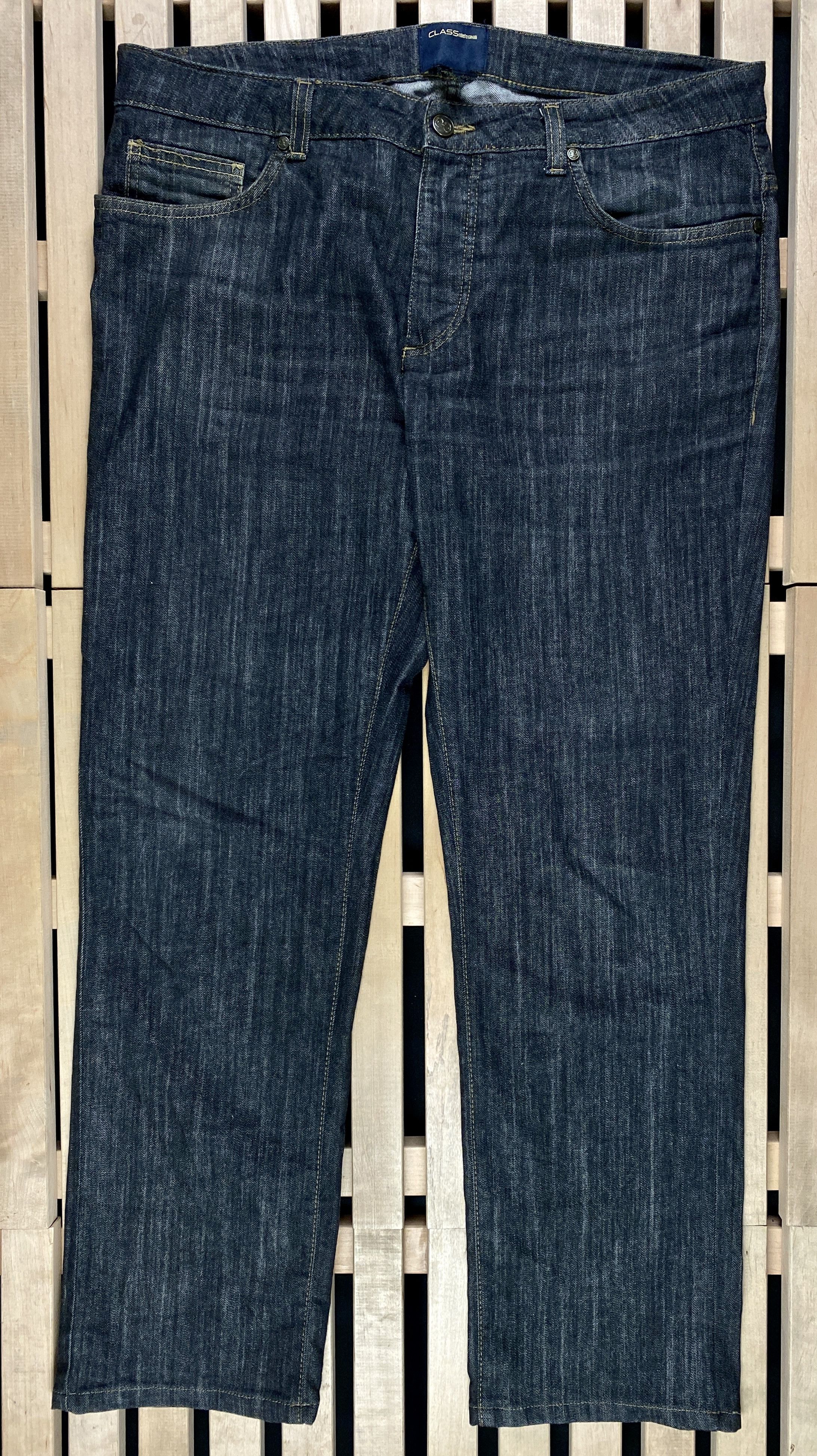 Just Cavalli × Roberto Cavalli Mens Jeans Denim Roberto Cavalli Size 42 Size US 42 / EU 58 - 1 Thumbnail