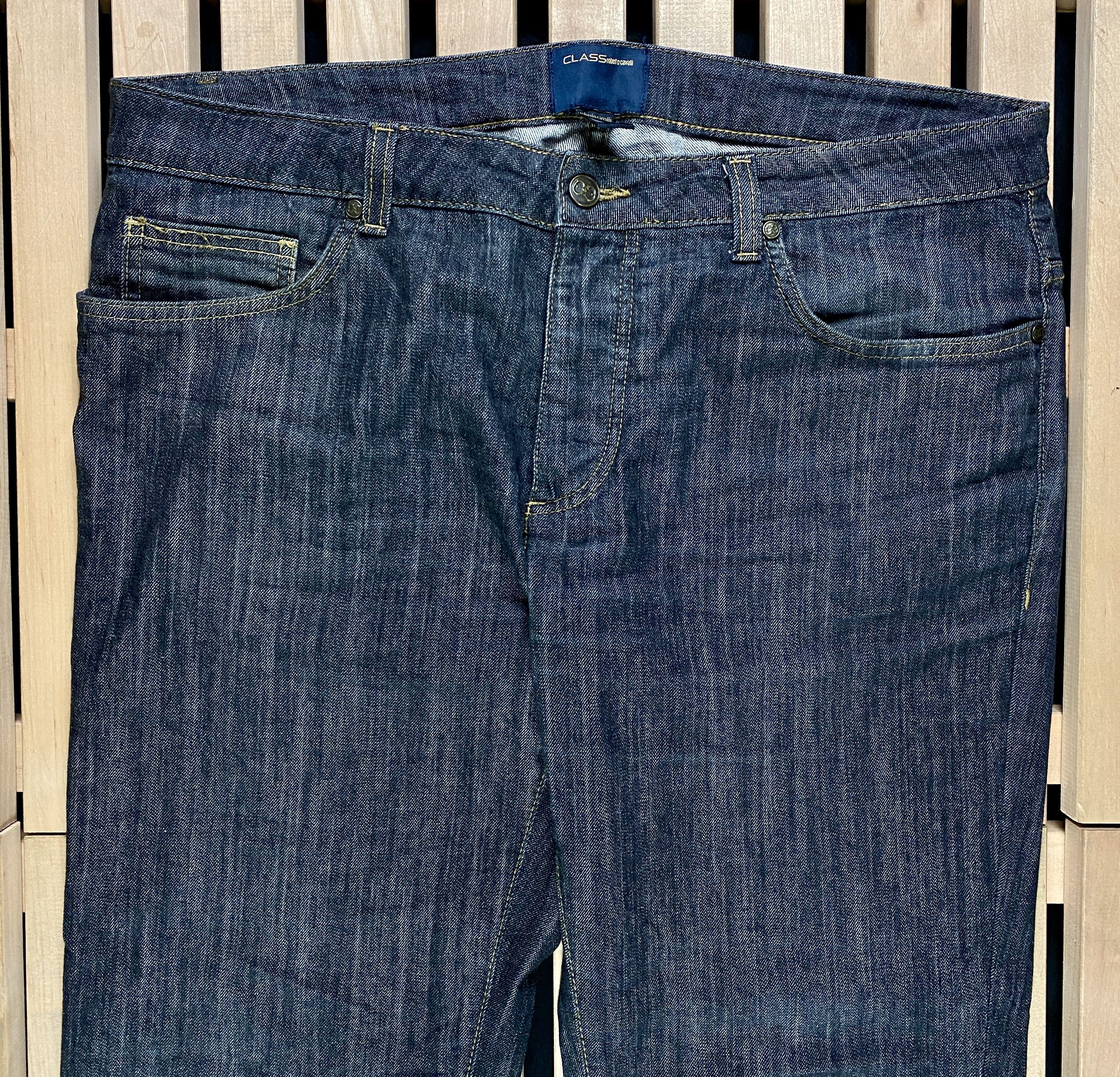 Just Cavalli × Roberto Cavalli Mens Jeans Denim Roberto Cavalli Size 42 Size US 42 / EU 58 - 3 Thumbnail