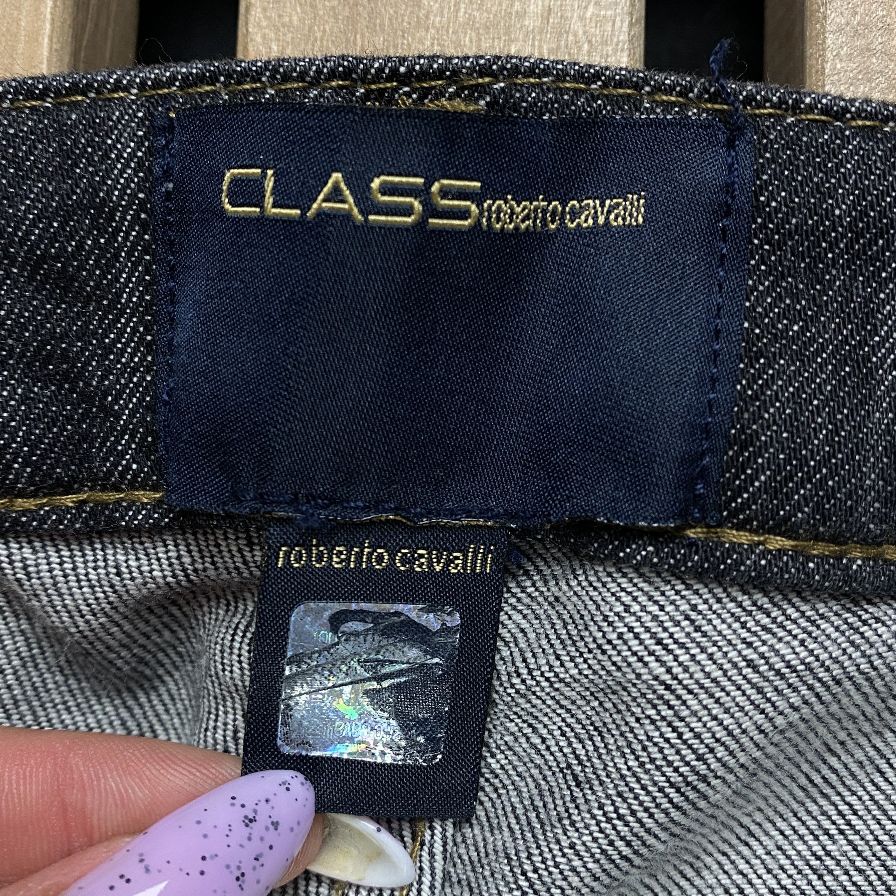 Just Cavalli × Roberto Cavalli Mens Jeans Denim Roberto Cavalli Size 42 Size US 42 / EU 58 - 6 Thumbnail