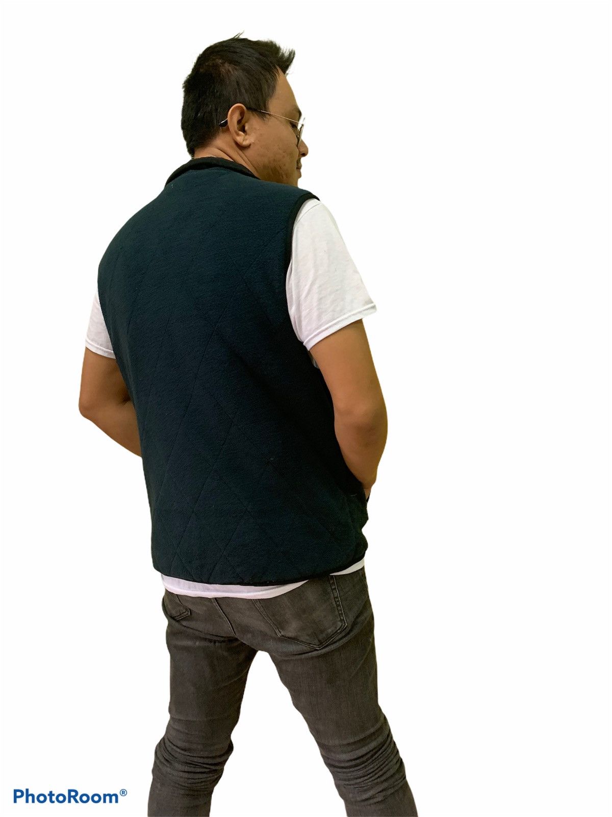 Descente × Japanese Brand Descente Golf tank tops zipper reversible fleece vest Size US M / EU 48-50 / 2 - 4 Thumbnail