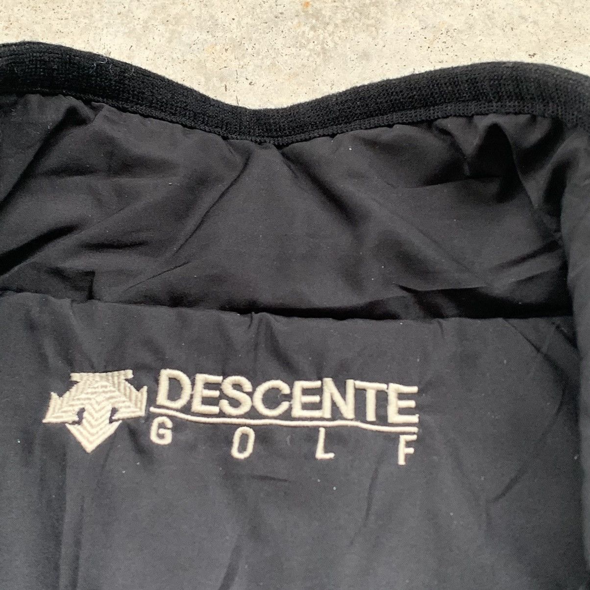 Descente × Japanese Brand Descente Golf tank tops zipper reversible fleece vest Size US M / EU 48-50 / 2 - 5 Thumbnail