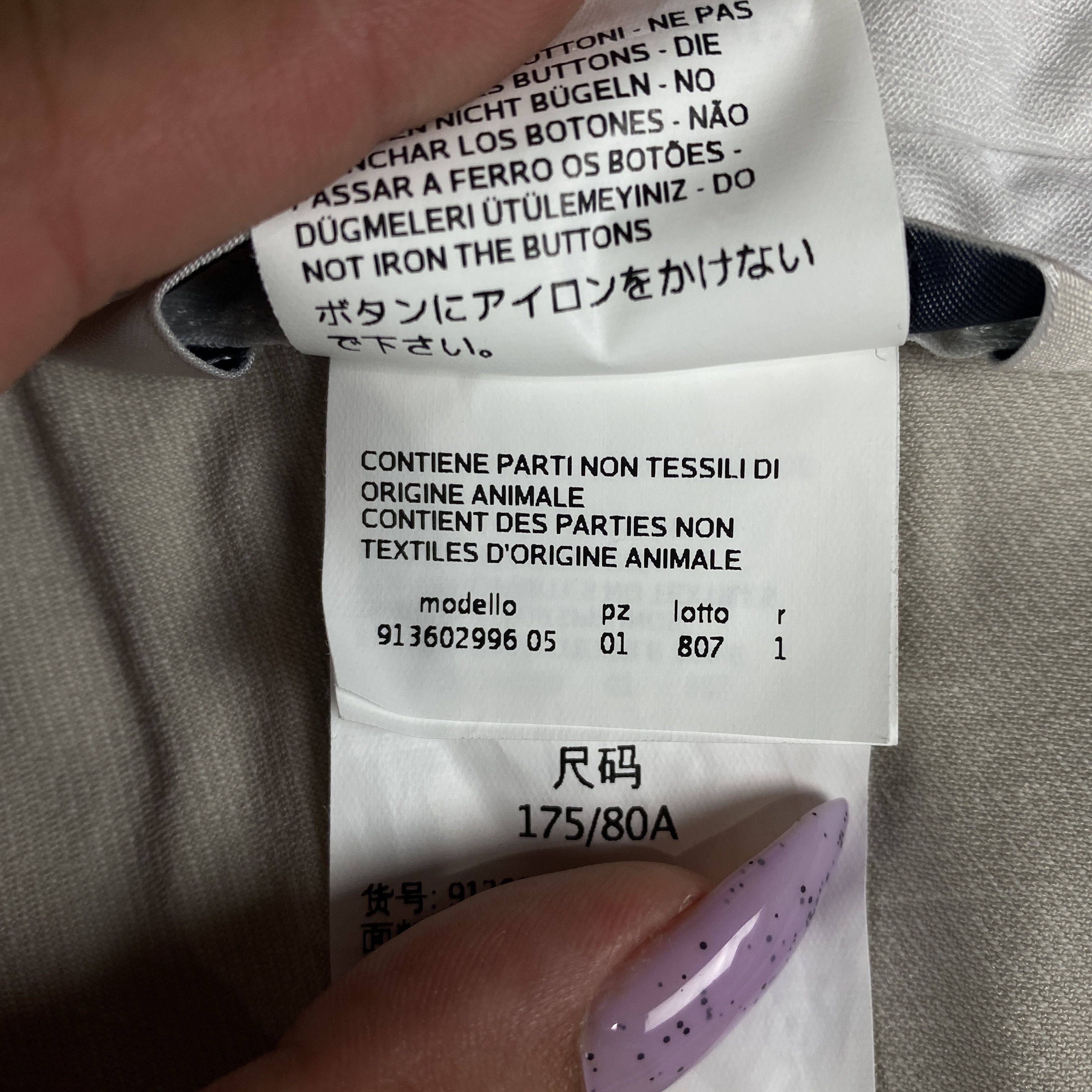 Max Mara Womens Classic Pants Max Mara Size UK 14 US 12 Size 34" / US 12 / IT 48 - 7 Thumbnail