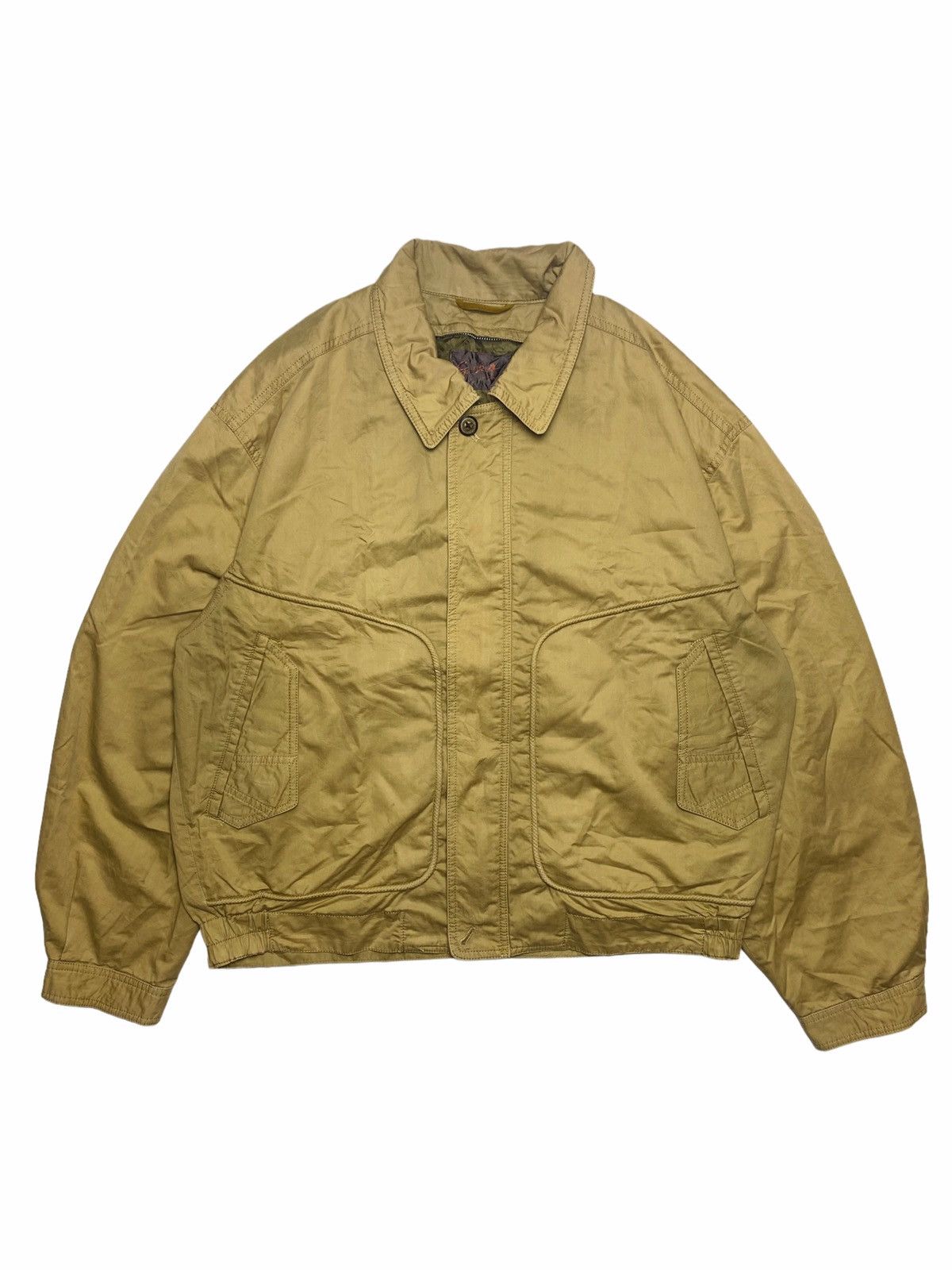 image of 20471120 x Beauty Beast 1990S Gira Homme - Sick Design Work Jacket in Brown, Men's (Size Large)