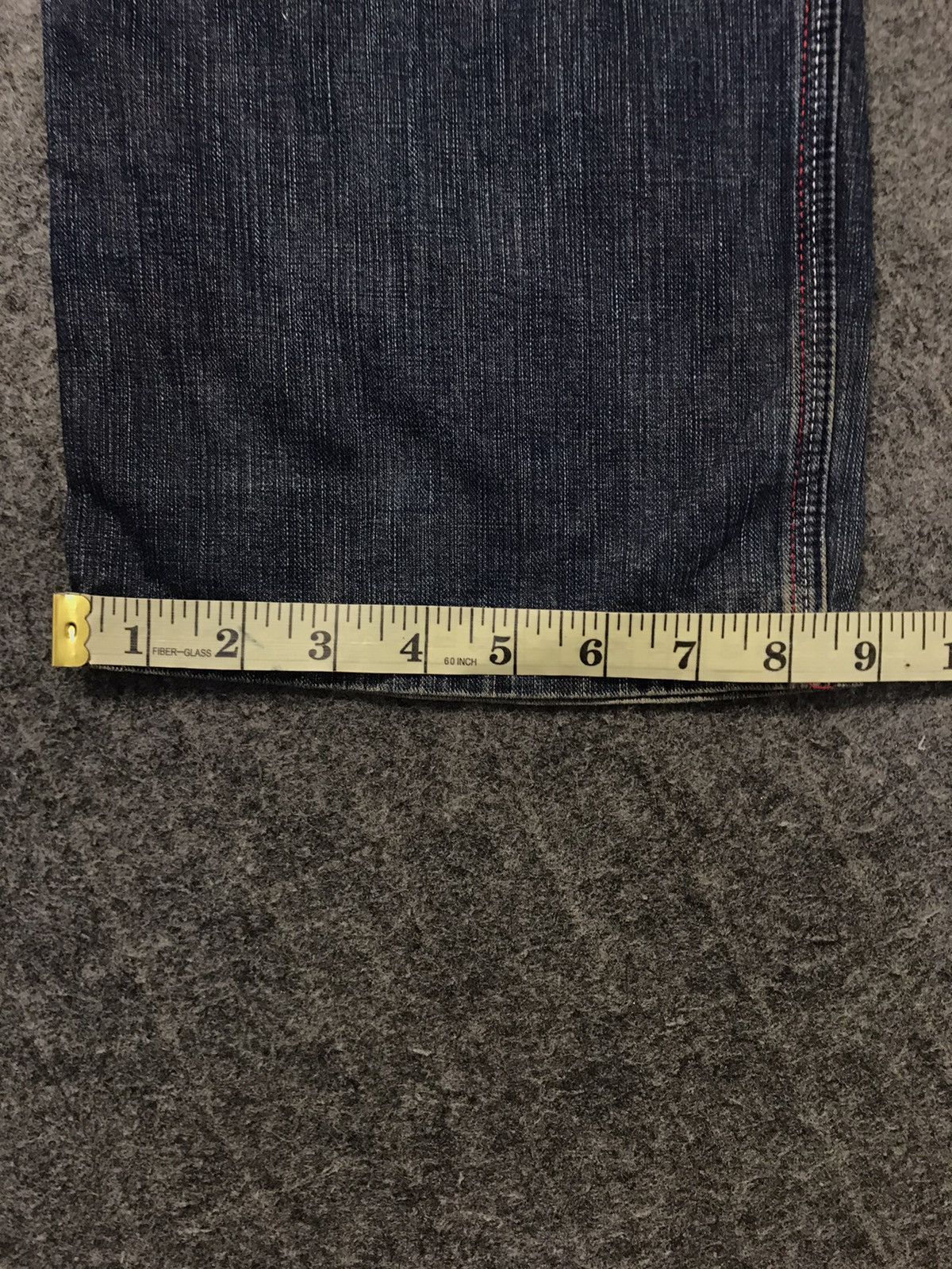 Japanese Brand Doarat Multipockets Carpenter Double Knee Denim Jeans Size US 32 / EU 48 - 13 Thumbnail