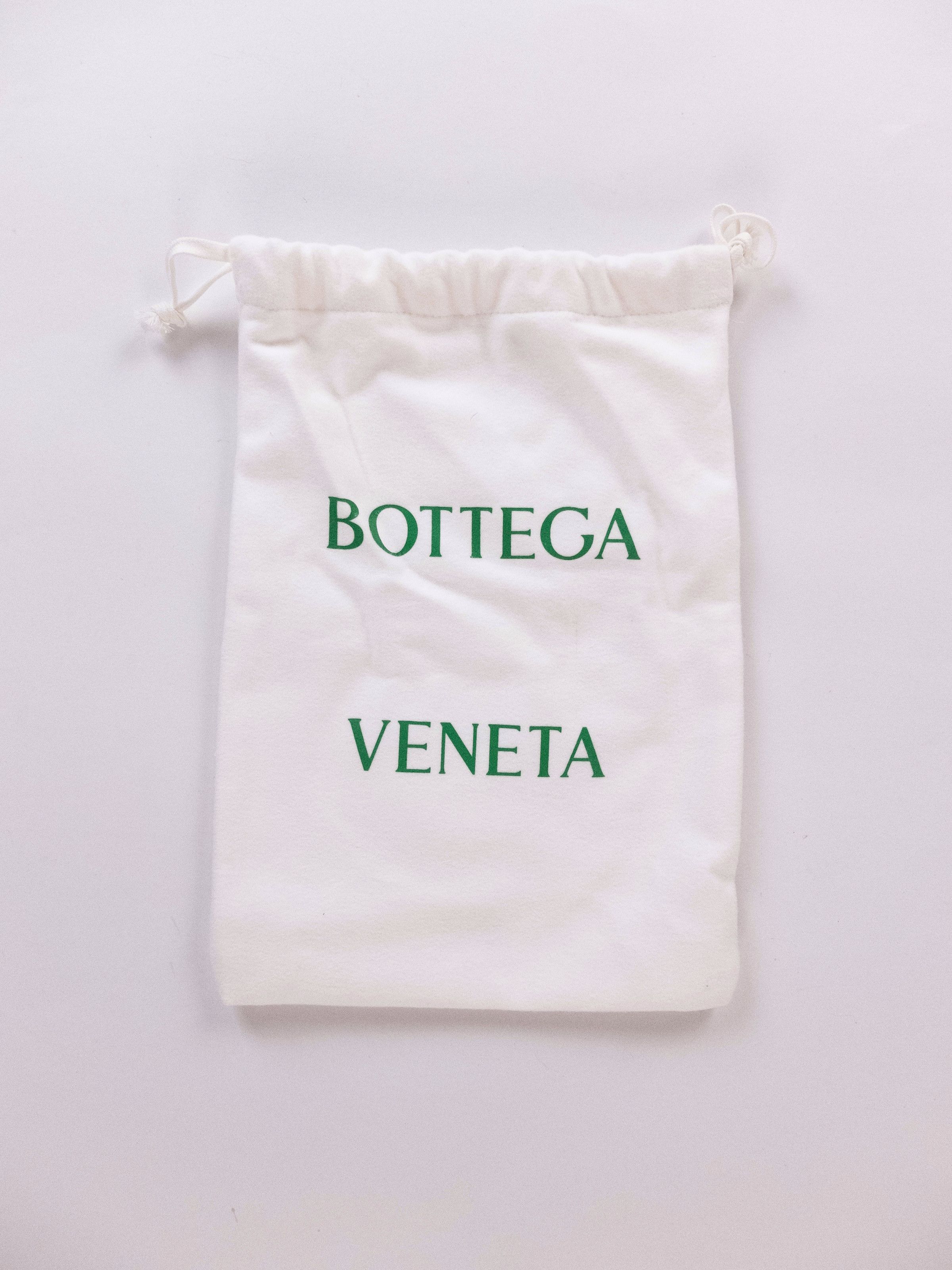 Bottega Veneta BOTTEGA VENETA pink gold triangle buckle leather belt 80 Size ONE SIZE - 10 Thumbnail