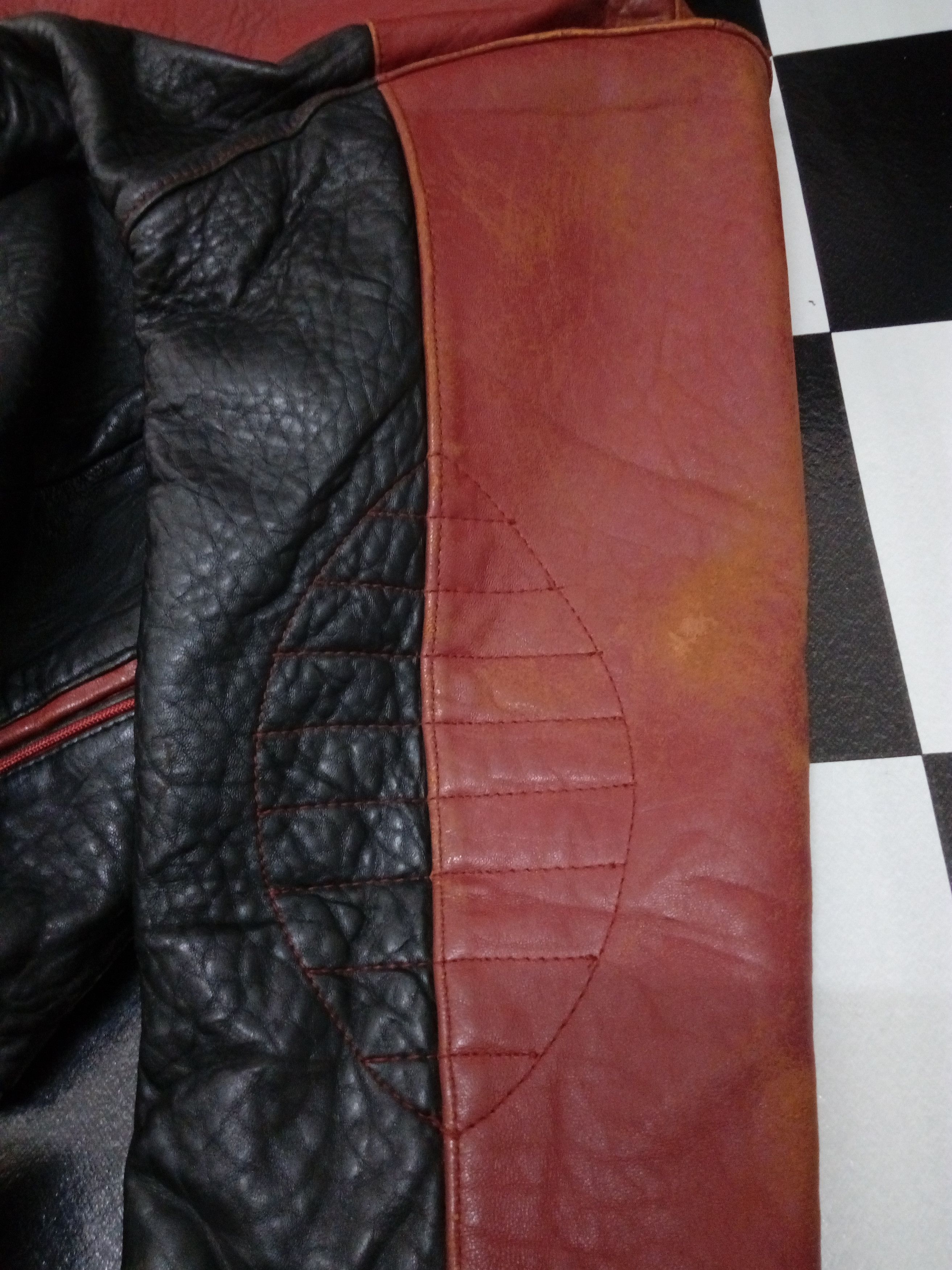 Avirex VINTAGE AVIREX LEATHER JACKET DISTRESSED Size US L / EU 52-54 / 3 - 20 Thumbnail