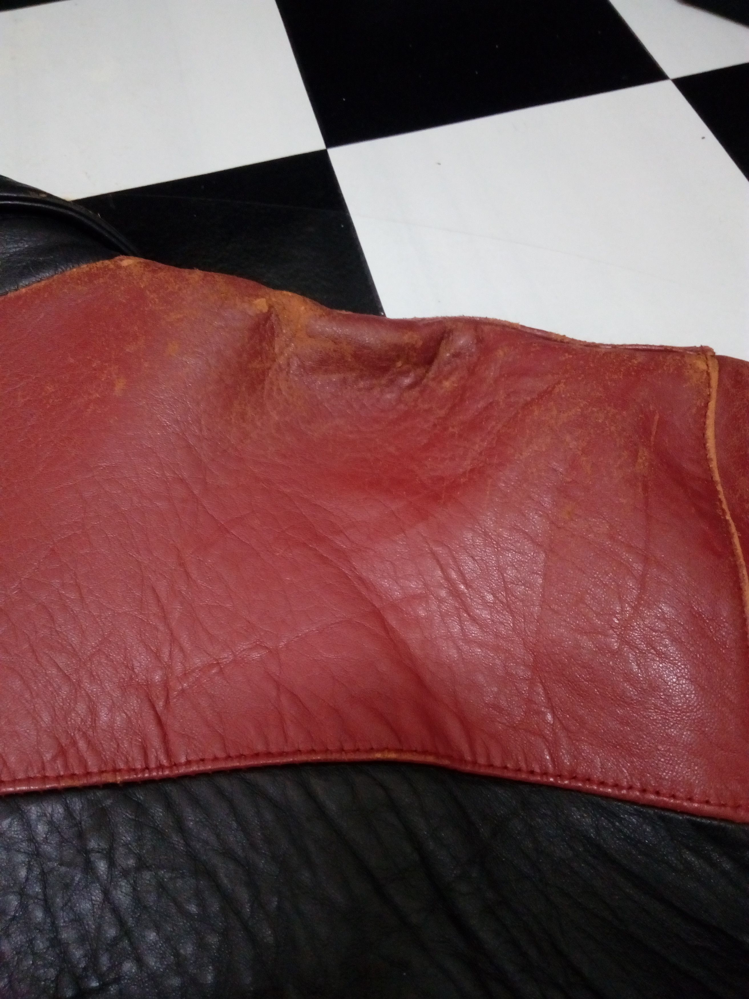 Avirex VINTAGE AVIREX LEATHER JACKET DISTRESSED Size US L / EU 52-54 / 3 - 18 Thumbnail