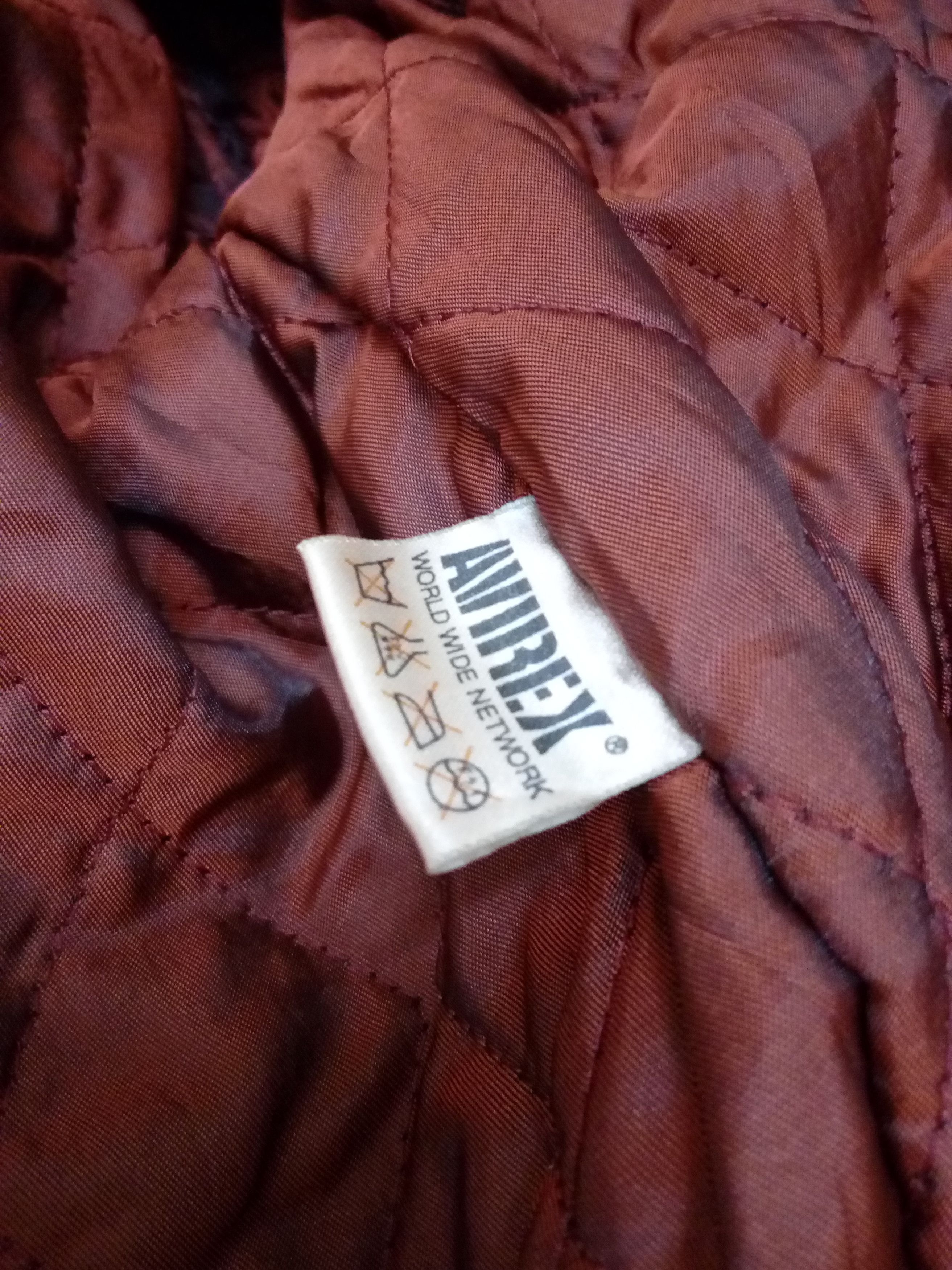Avirex VINTAGE AVIREX LEATHER JACKET DISTRESSED Size US L / EU 52-54 / 3 - 15 Thumbnail