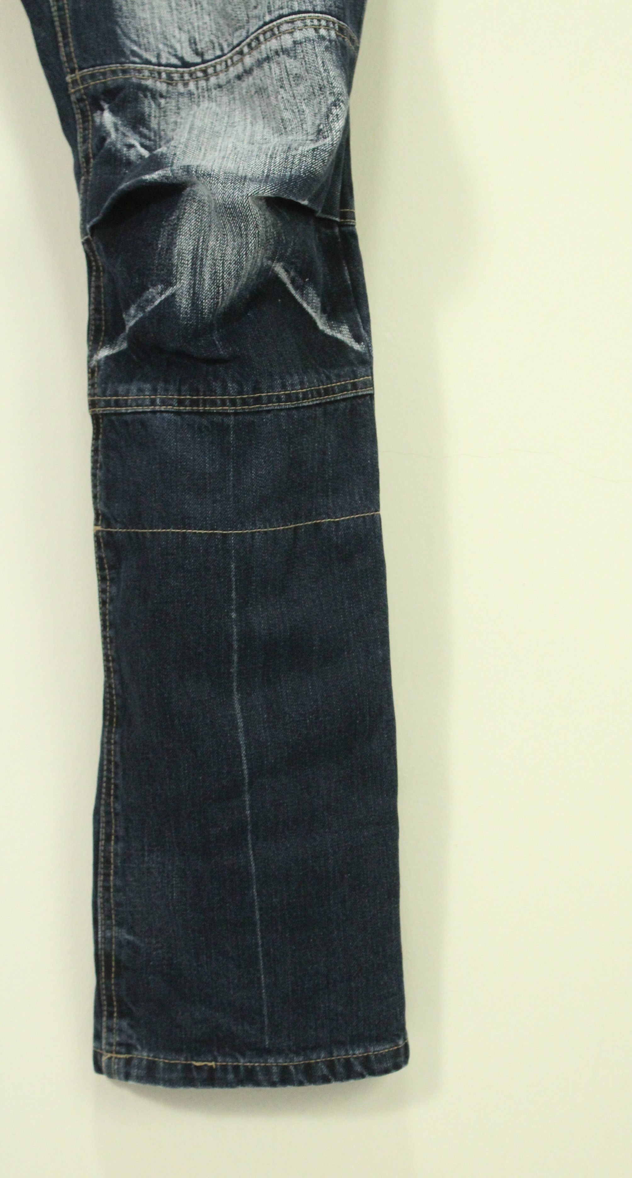 PPFM BOOZE PILLS POWDERS PPFM Denim Double Waist Studs Size US 31 - 8 Thumbnail