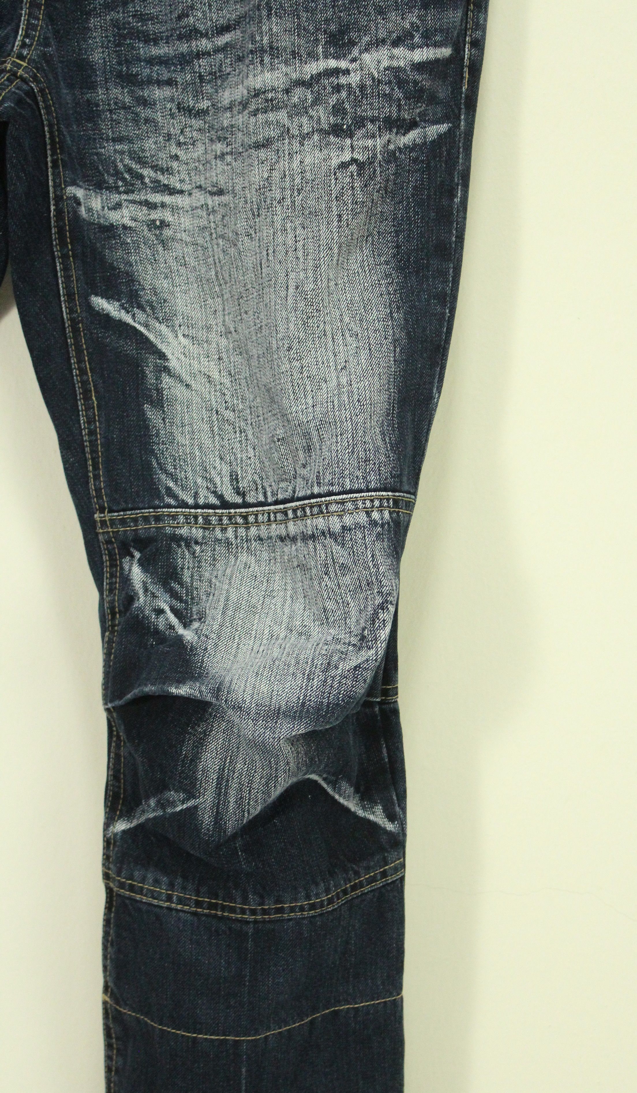 PPFM BOOZE PILLS POWDERS PPFM Denim Double Waist Studs Size US 31 - 7 Thumbnail