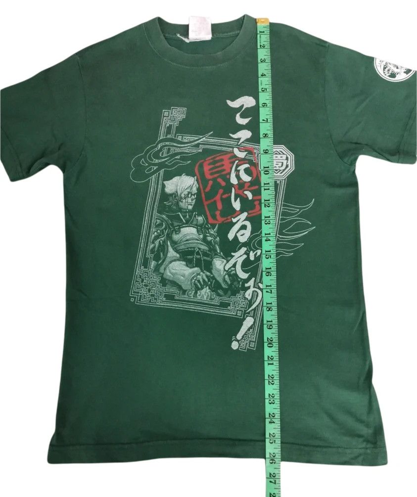 Anime Vintage Sega Game Japan Anime Tee Fantasy Tekken Akira Size US S / EU 44-46 / 1 - 6 Thumbnail