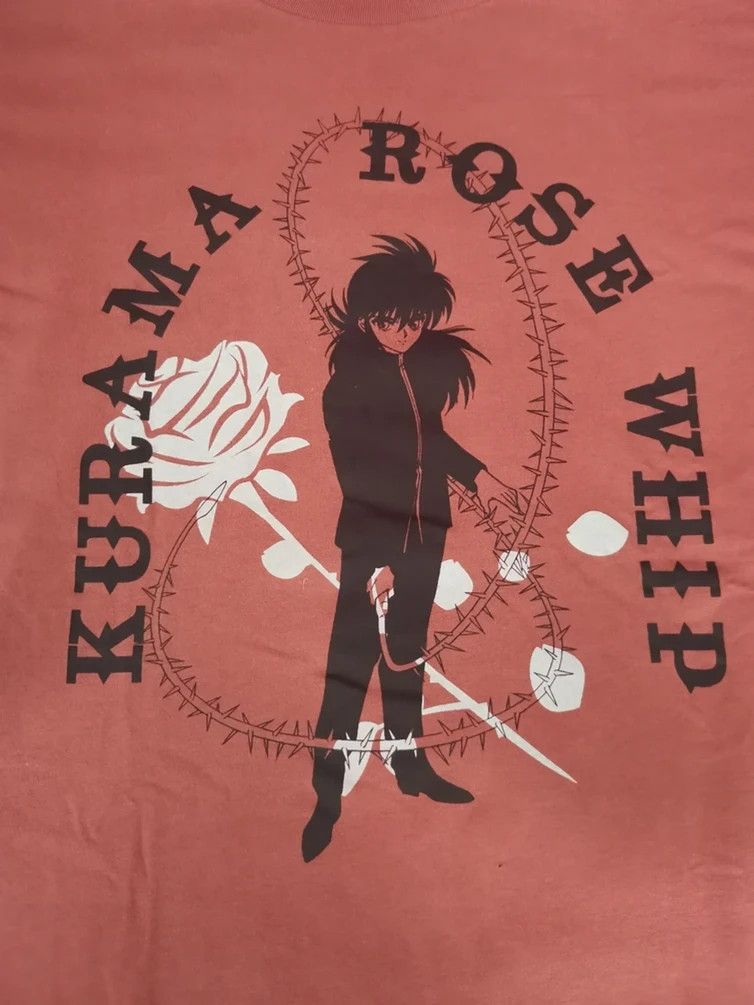 Anime Kurama Yu Yu Hakusho Japan Anime Tee Akira Bleach Size US XL / EU 56 / 4 - 1 Thumbnail