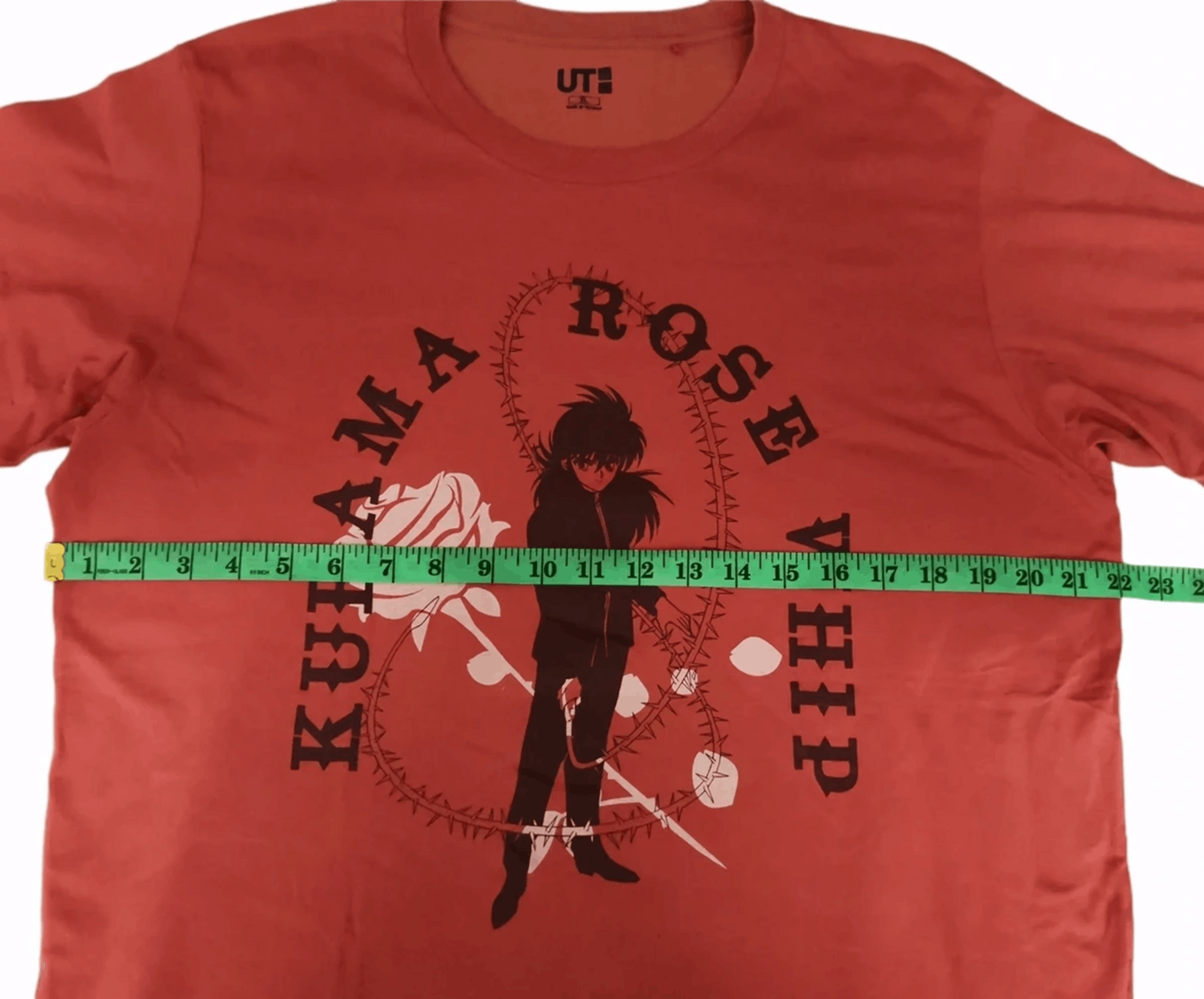 Anime Kurama Yu Yu Hakusho Japan Anime Tee Akira Bleach Size US XL / EU 56 / 4 - 5 Thumbnail