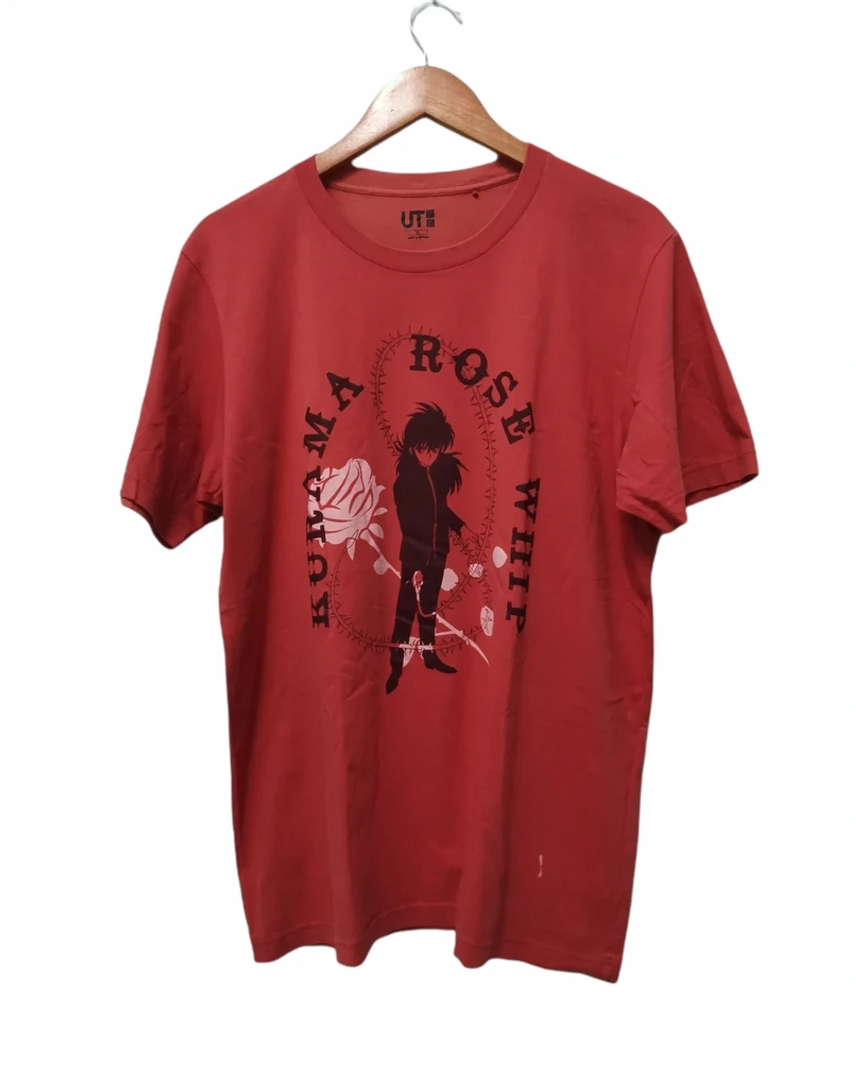 Anime Kurama Yu Yu Hakusho Japan Anime Tee Akira Bleach Size US XL / EU 56 / 4 - 2 Thumbnail