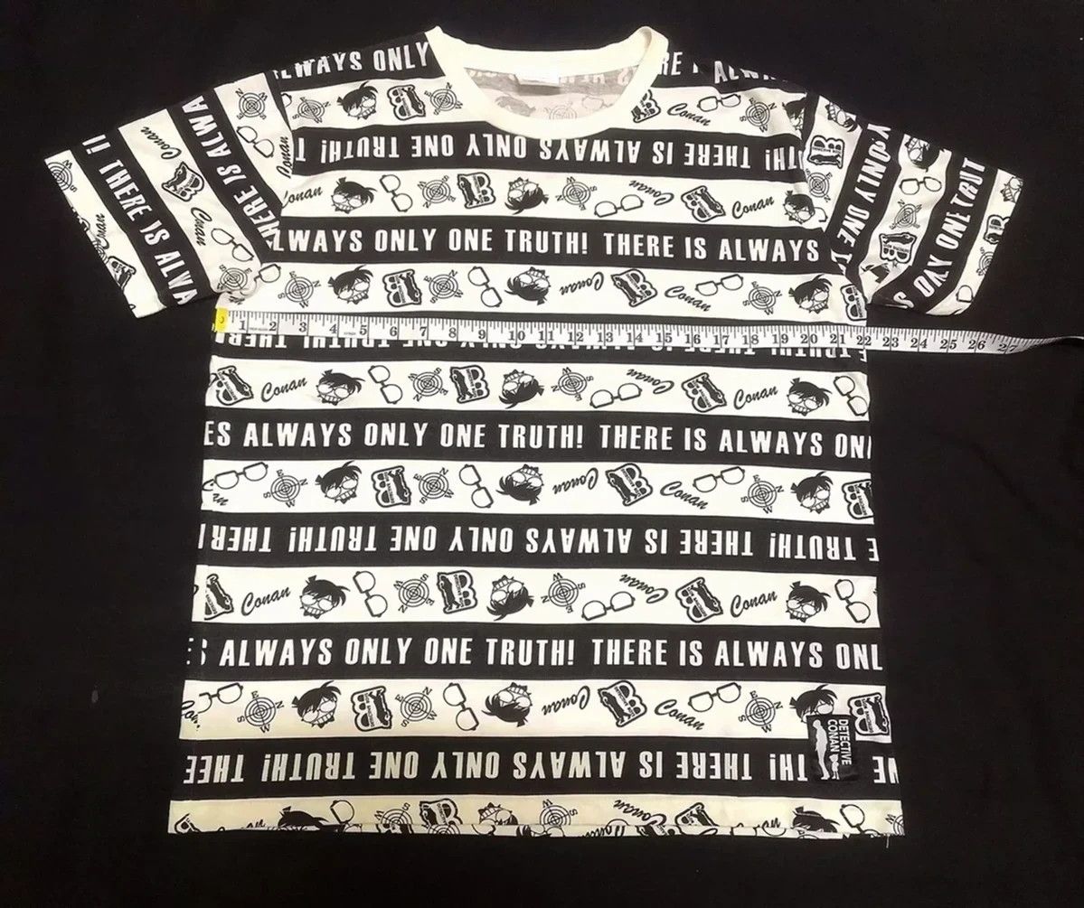Anime Vintage Detective Conan T Shirt All Over Print Japan Anime Size US L / EU 52-54 / 3 - 7 Thumbnail