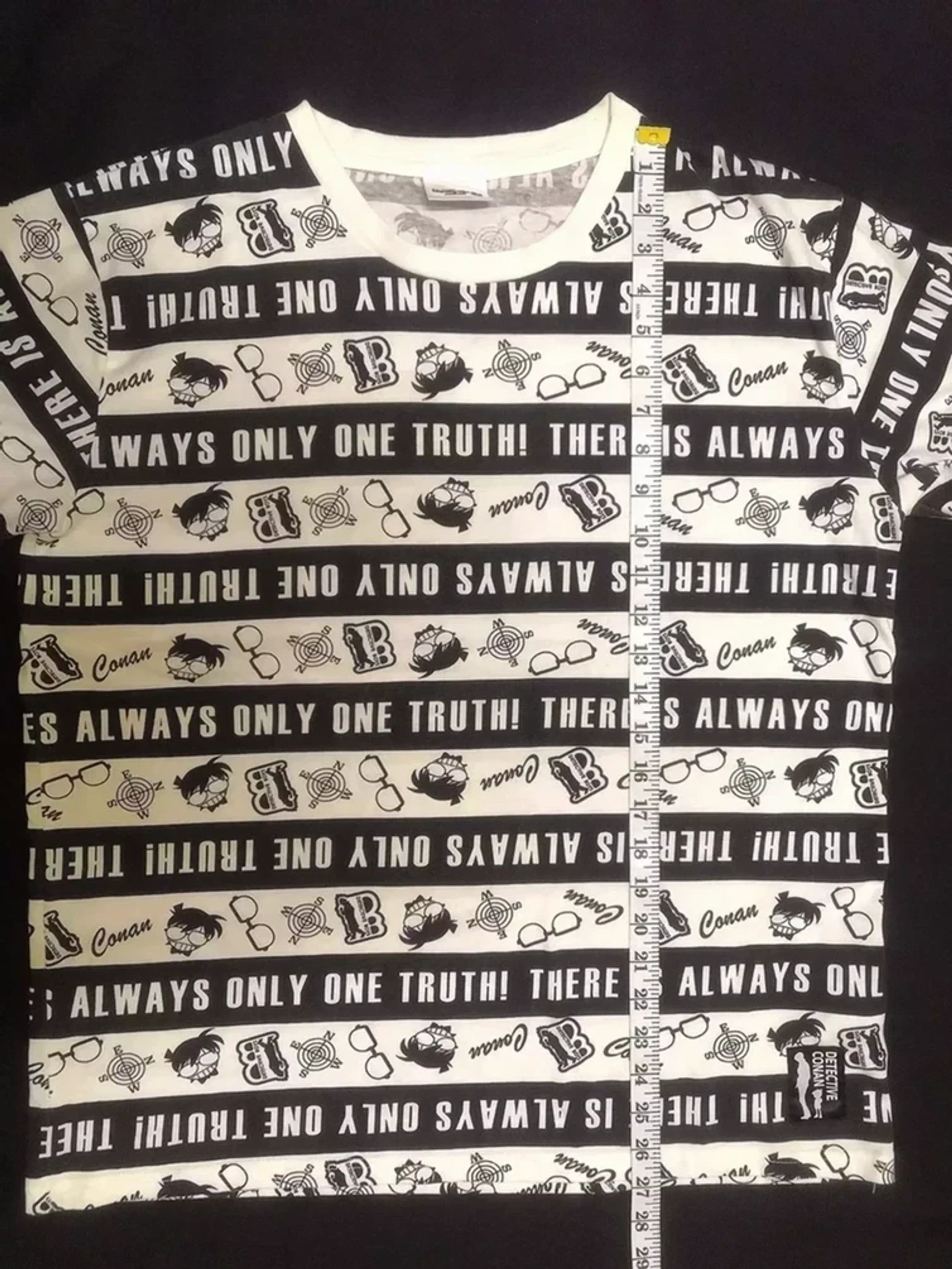 Anime Vintage Detective Conan T Shirt All Over Print Japan Anime Size US L / EU 52-54 / 3 - 8 Thumbnail
