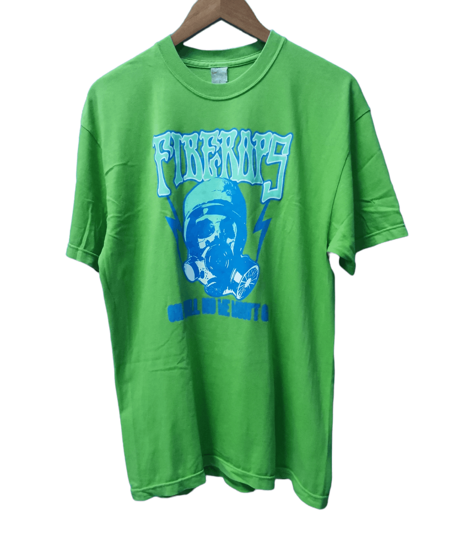 Fiberops Vintage Fiberops On Hell No We Won't Go Tee Japan Designer Size US L / EU 52-54 / 3 - 2 Thumbnail