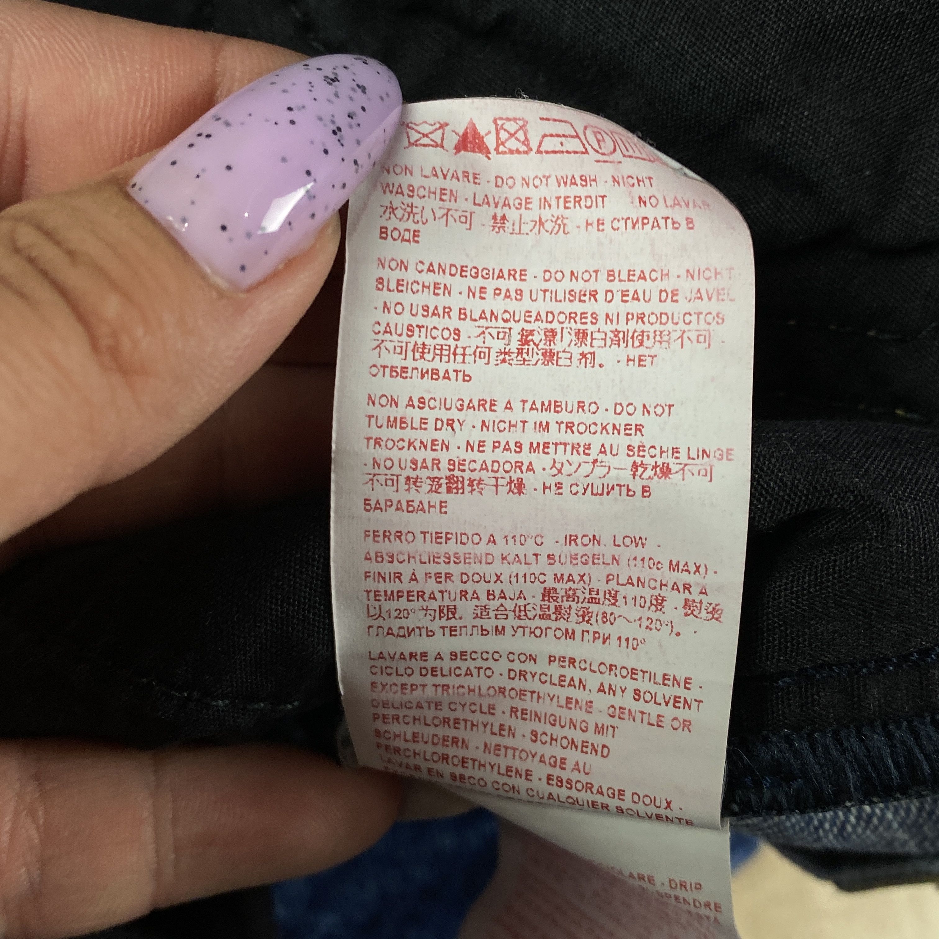 Marni Womens Jeans Denim Bridge Pants Marni Size 26 Blue Size 26" / US 2 / IT 38 - 9 Thumbnail