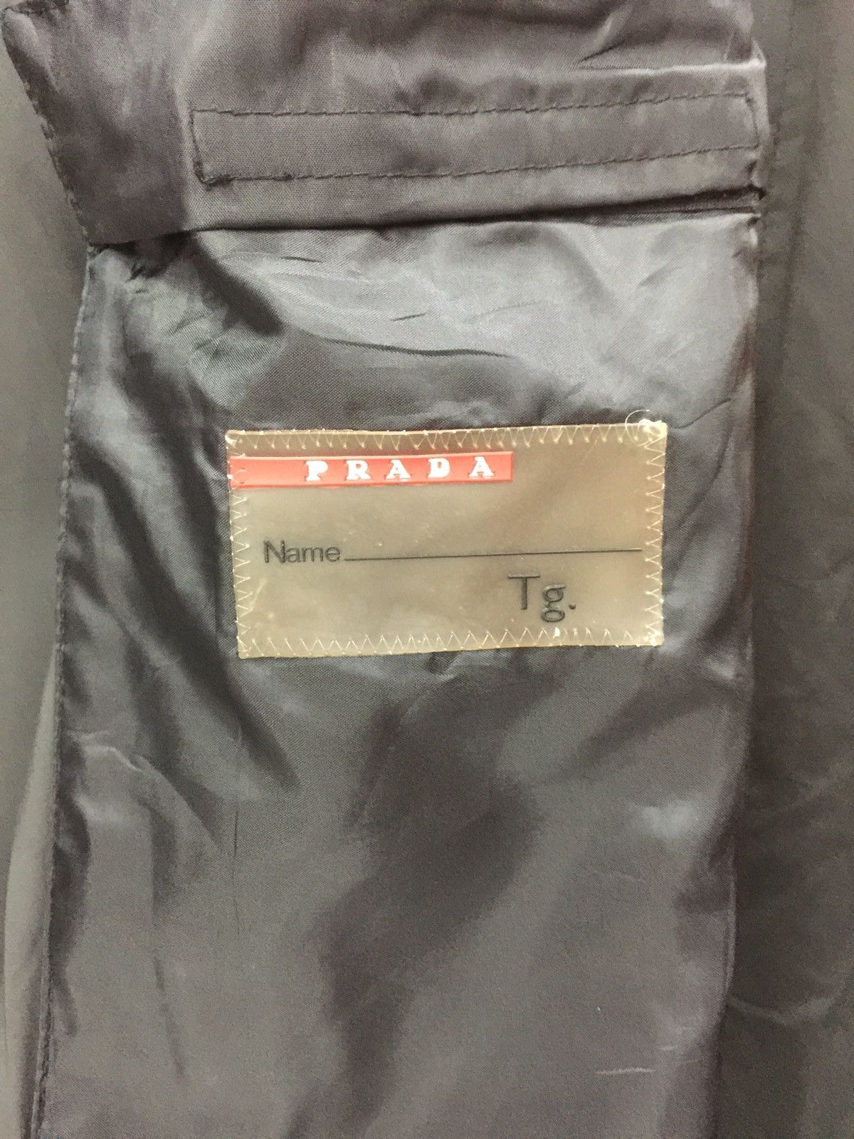 Prada made in italy Prada Windbreaker Art.SGV126 Mat.09W By Prada 