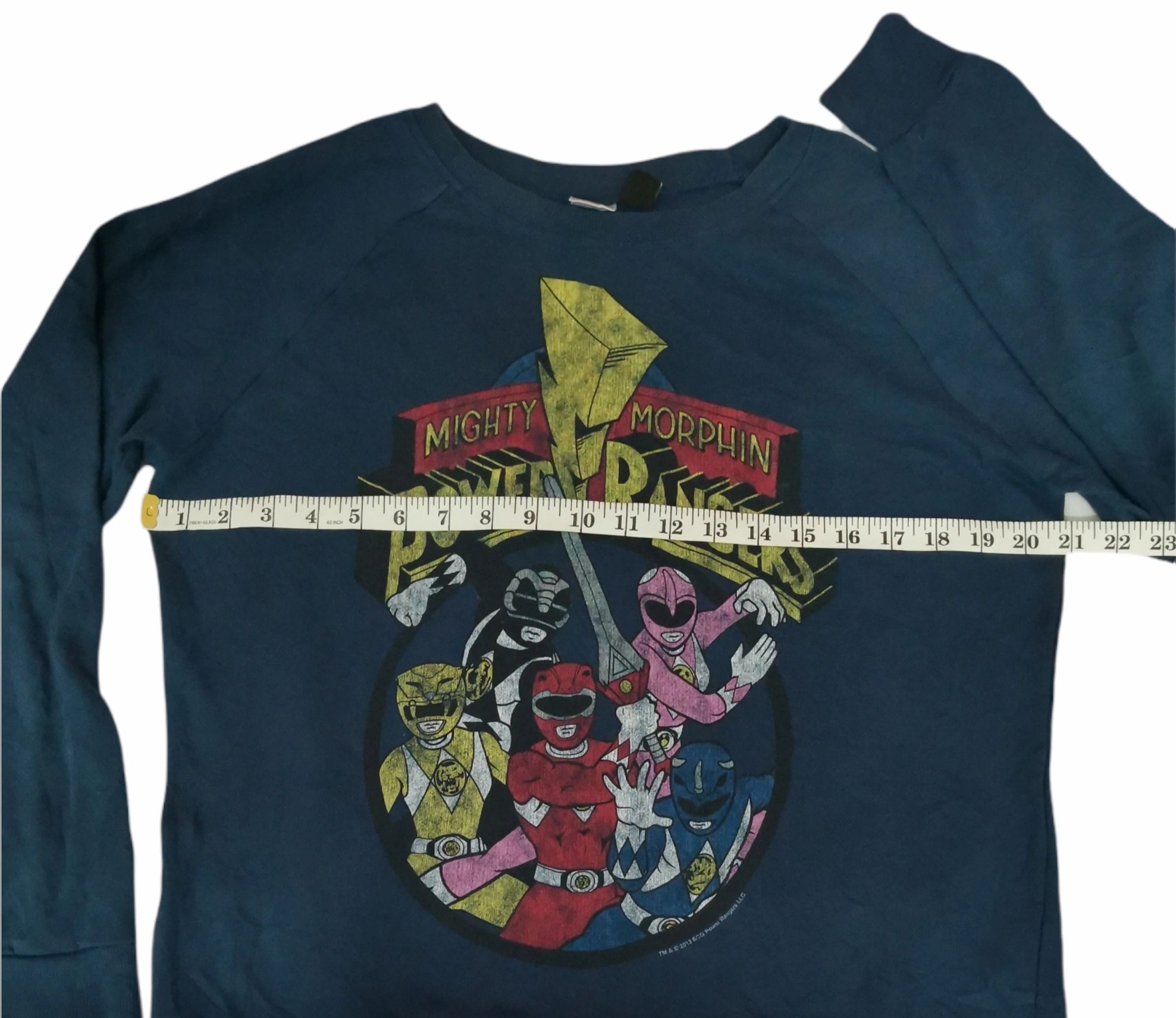 Cartoon Network Mighty Morphin Power Rangers x Disney Sweatshirt Anime Size US L / EU 52-54 / 3 - 6 Thumbnail