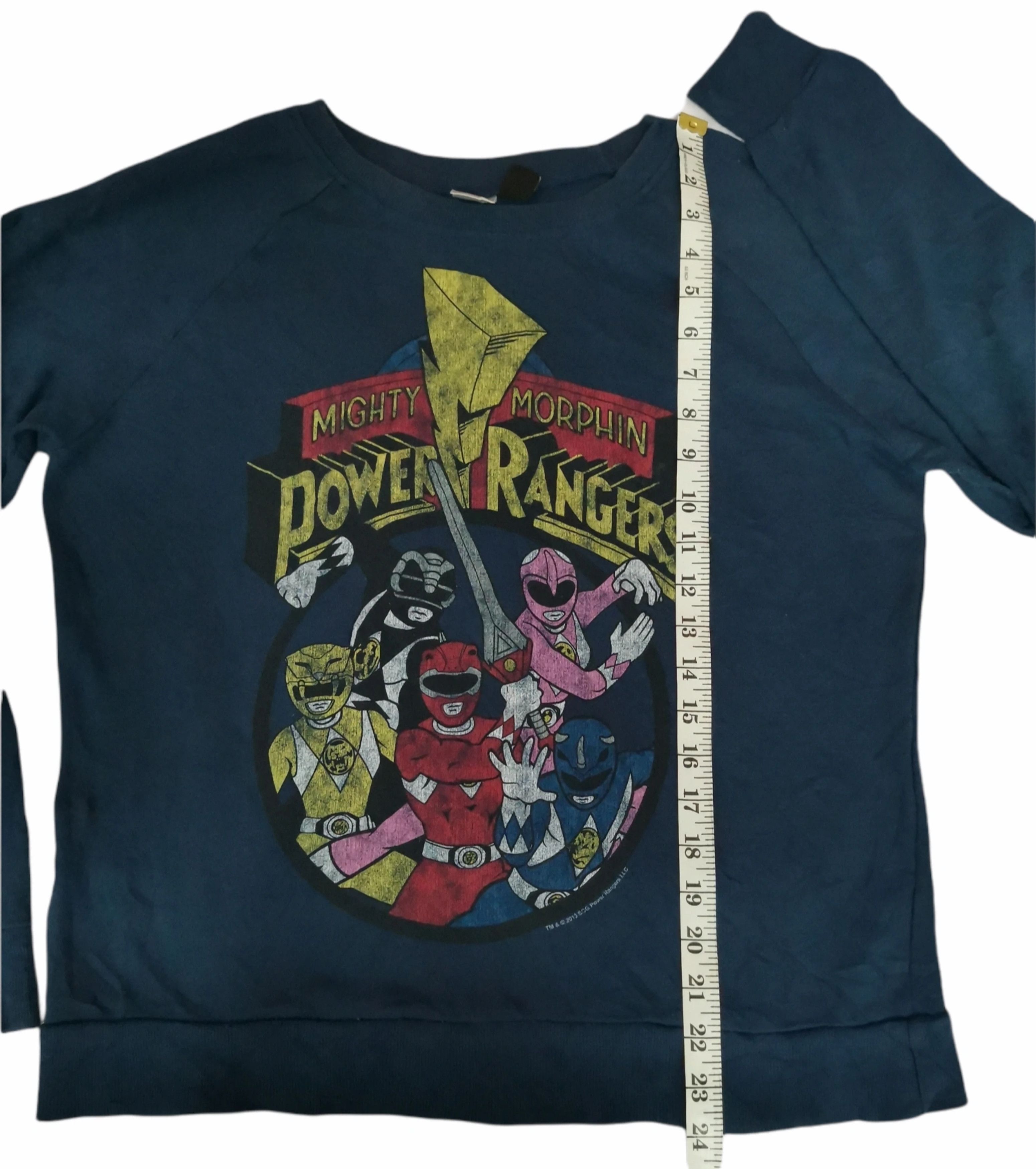 Cartoon Network Mighty Morphin Power Rangers x Disney Sweatshirt Anime Size US L / EU 52-54 / 3 - 5 Thumbnail