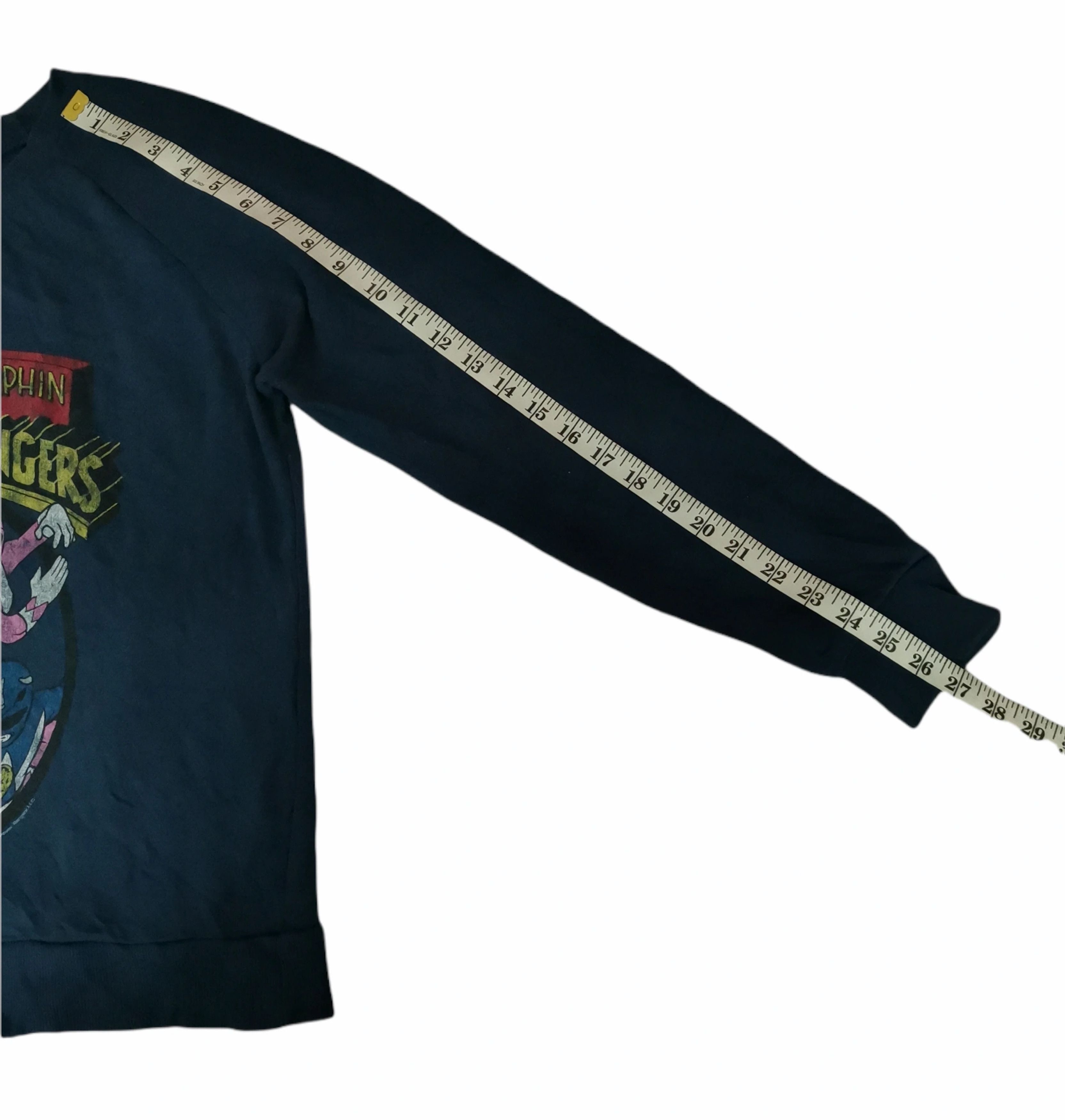 Cartoon Network Mighty Morphin Power Rangers x Disney Sweatshirt Anime Size US L / EU 52-54 / 3 - 4 Thumbnail