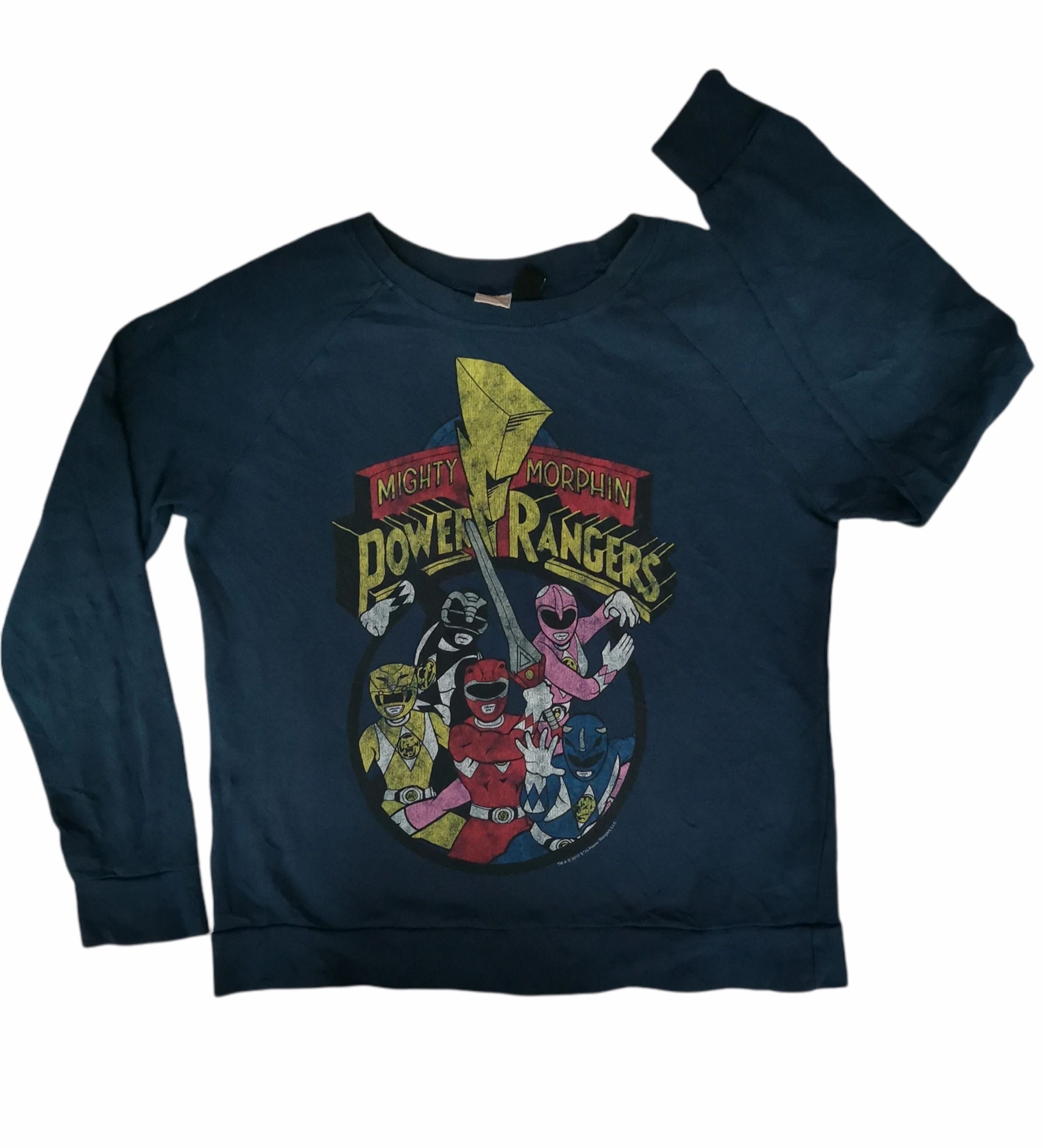 Cartoon Network Mighty Morphin Power Rangers x Disney Sweatshirt Anime Size US L / EU 52-54 / 3 - 1 Thumbnail