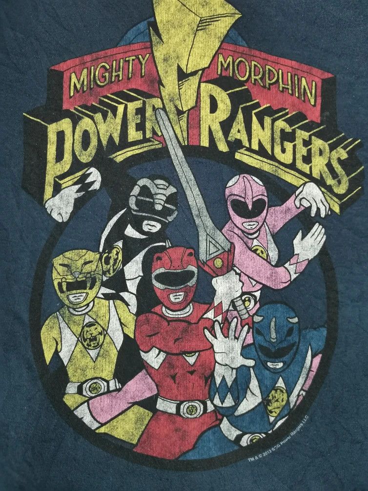 Cartoon Network Mighty Morphin Power Rangers x Disney Sweatshirt Anime Size US L / EU 52-54 / 3 - 2 Thumbnail