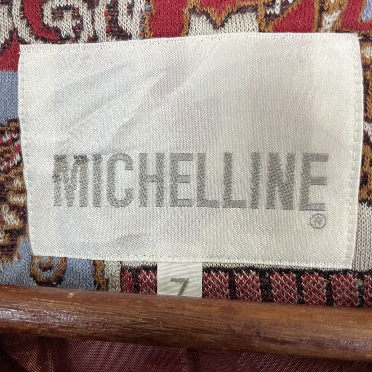 Habitat × Japanese Brand Vintage Michelline Habitat Unisex Tweed Jacket Size US M / EU 48-50 / 2 - 5 Thumbnail