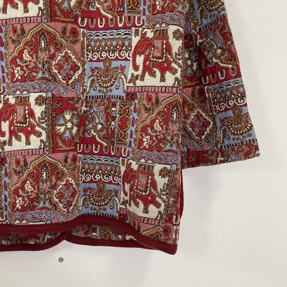 Habitat × Japanese Brand Vintage Michelline Habitat Unisex Tweed Jacket Size US M / EU 48-50 / 2 - 8 Thumbnail