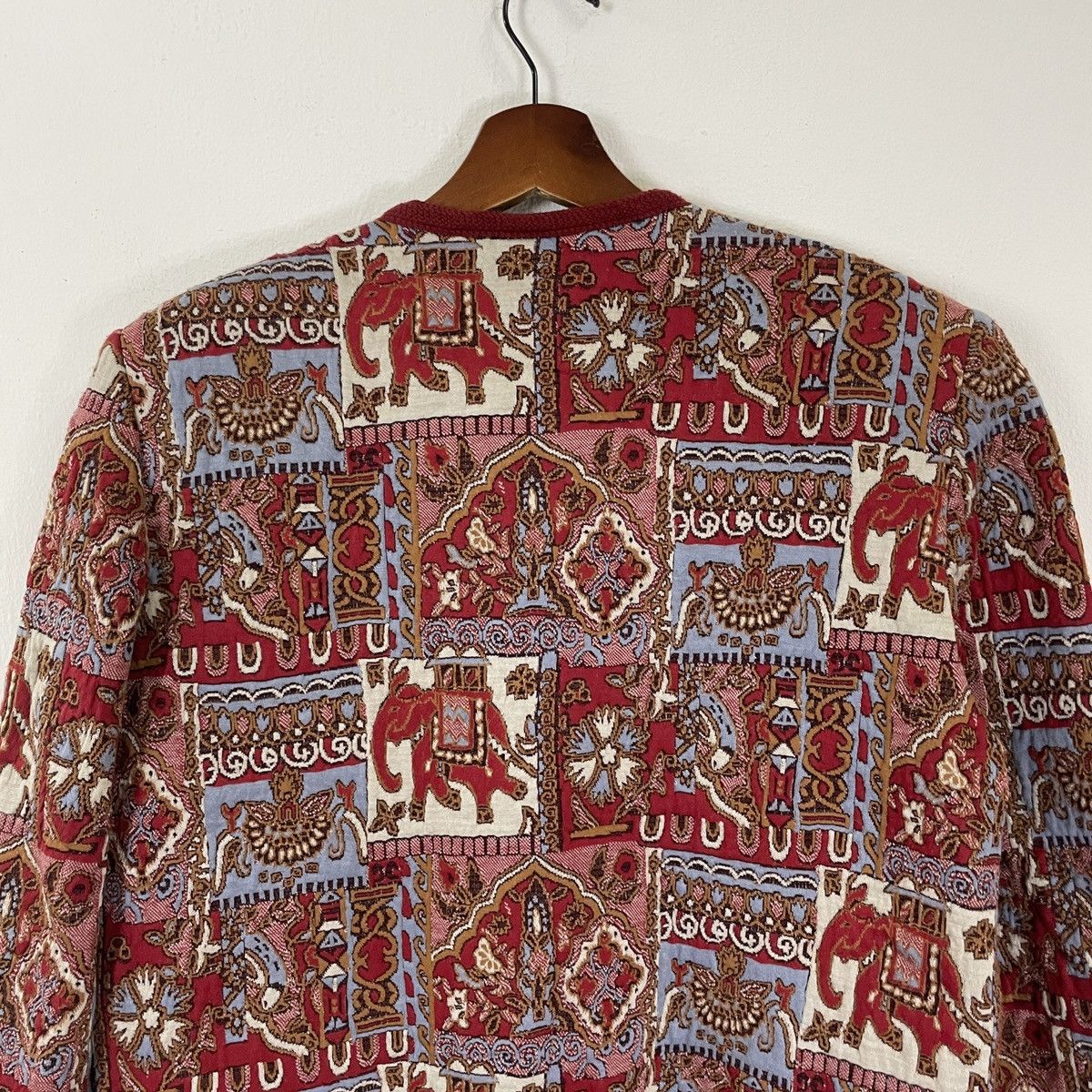 Habitat × Japanese Brand Vintage Michelline Habitat Unisex Tweed Jacket Size US M / EU 48-50 / 2 - 10 Thumbnail