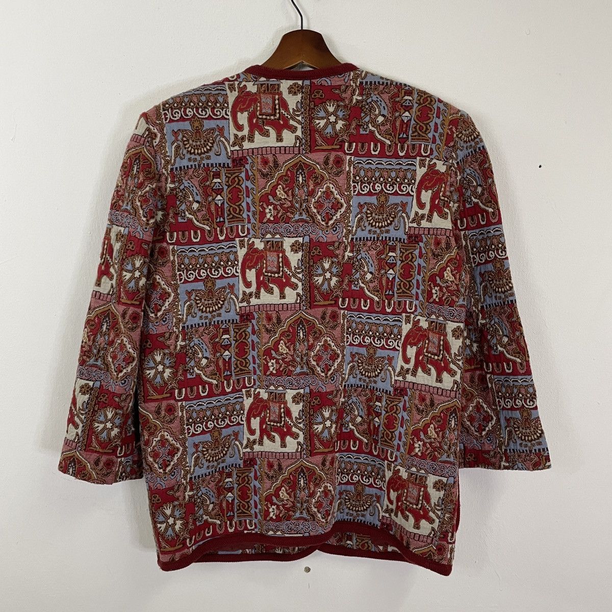 Habitat × Japanese Brand Vintage Michelline Habitat Unisex Tweed Jacket Size US M / EU 48-50 / 2 - 7 Thumbnail